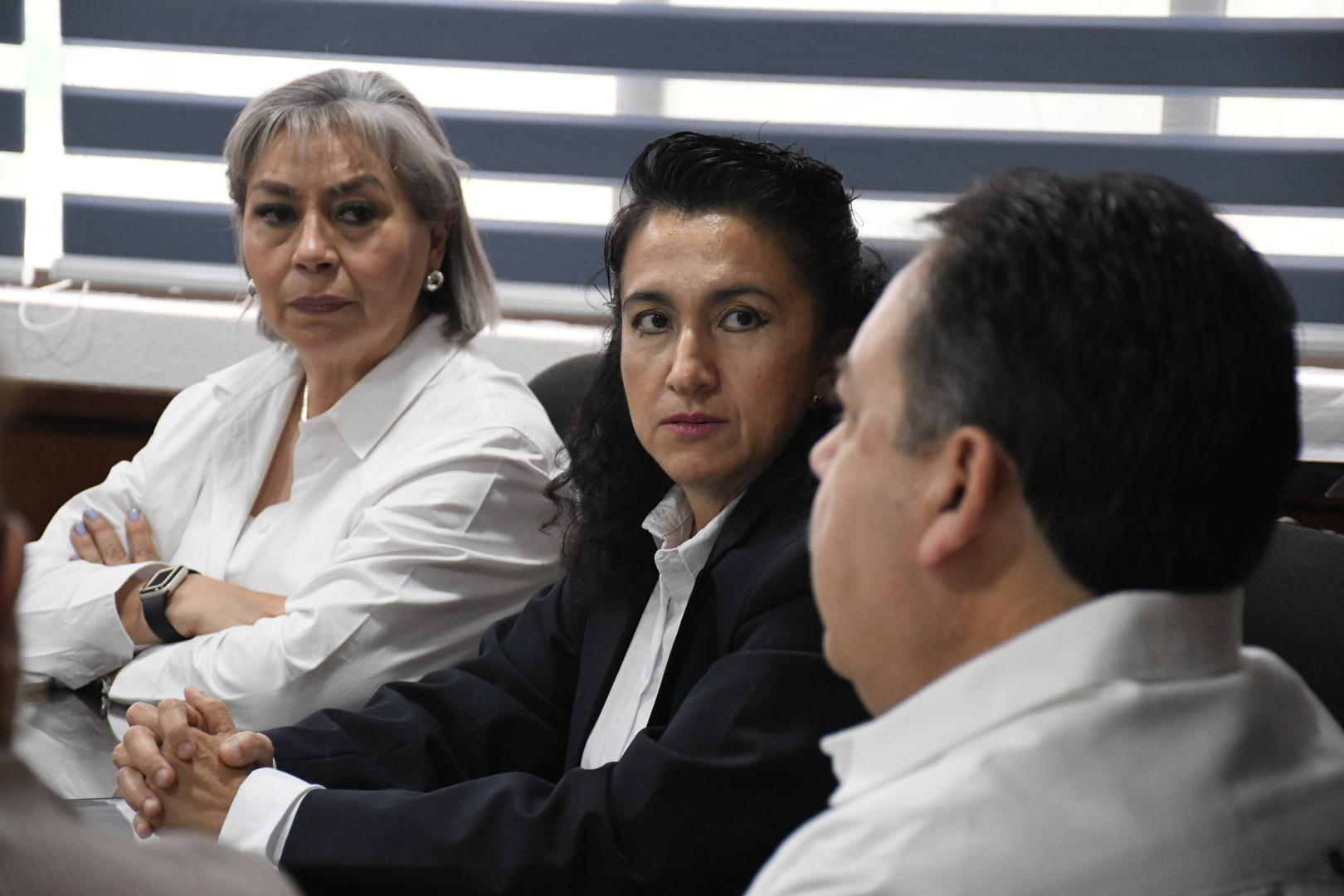 Visita de compañeras y compañeros dela Sección XVIII, Hidalgo