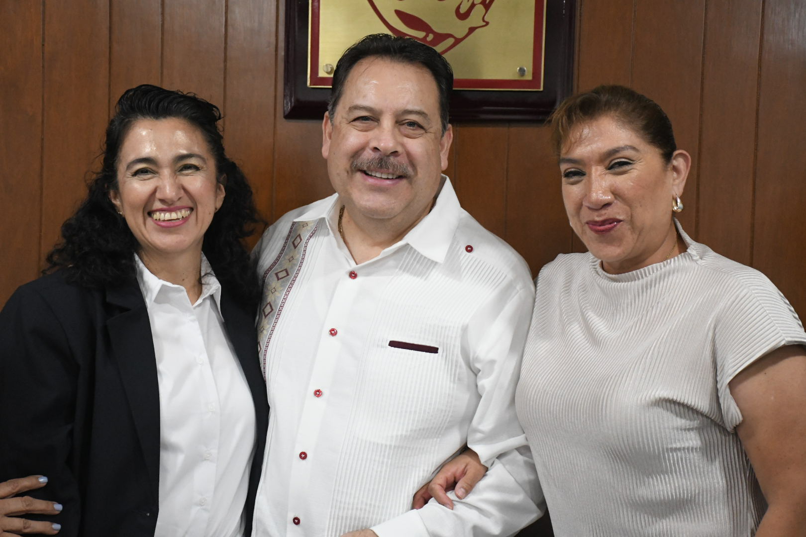 Visita de compañeras y compañeros dela Sección XVIII, Hidalgo