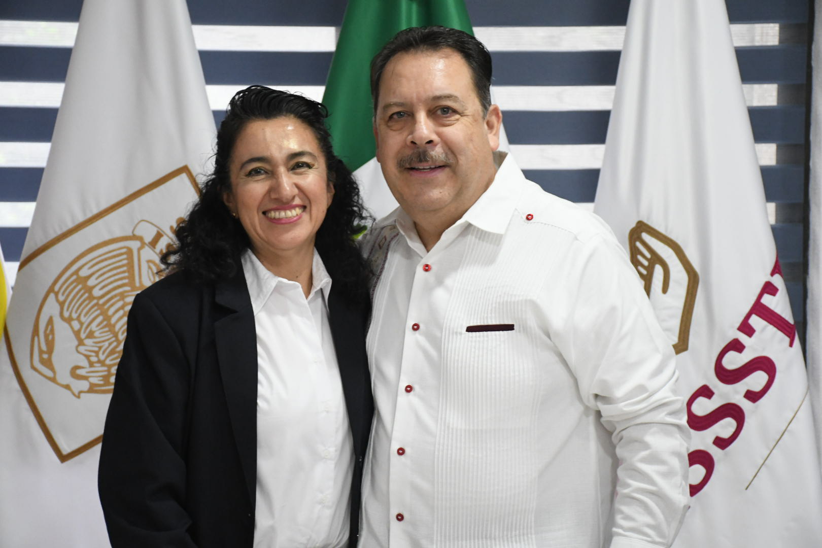 Visita de compañeras y compañeros dela Sección XVIII, Hidalgo