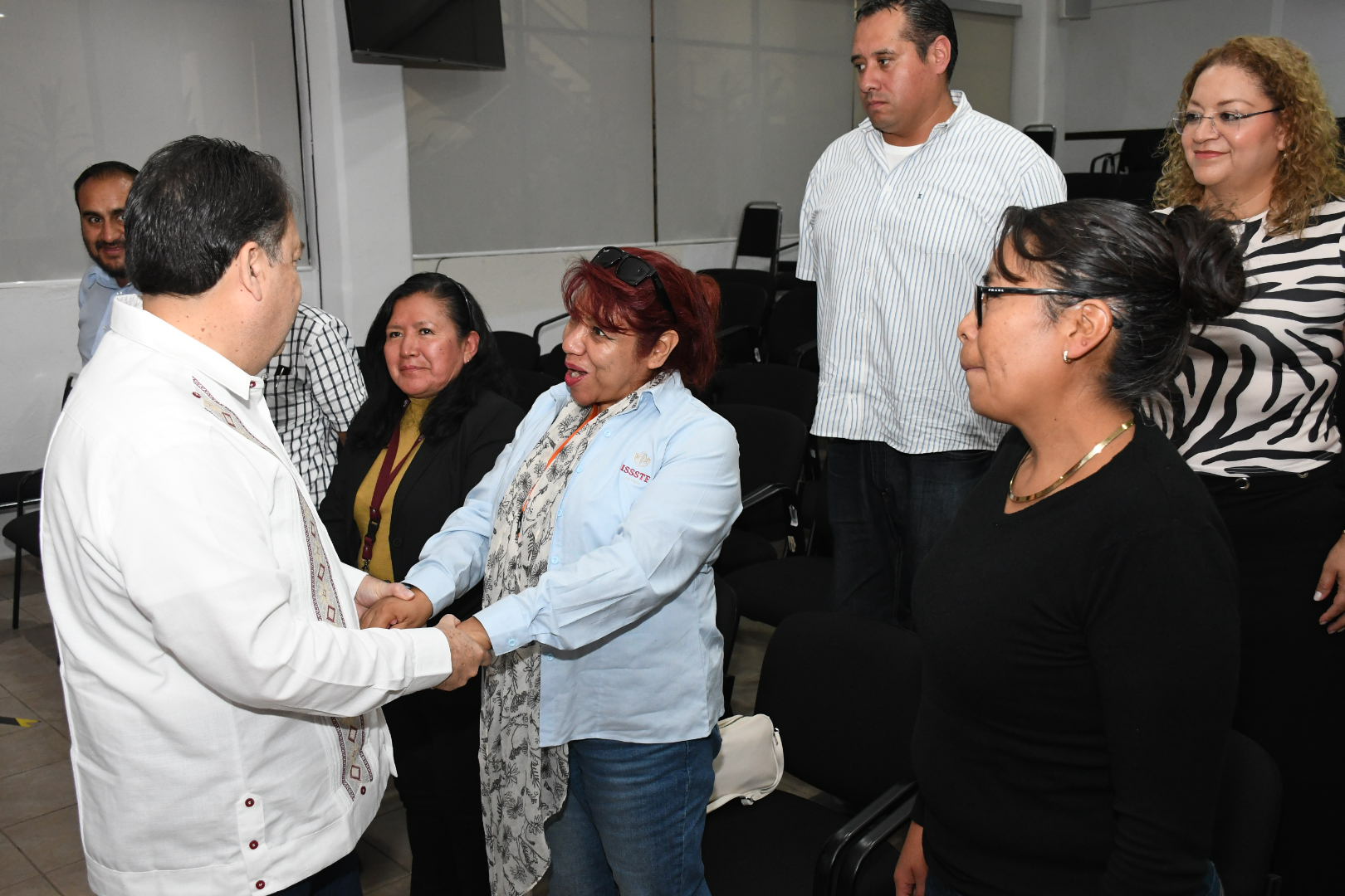 Salutación de la Sección XXXIV, Tlaxcala
