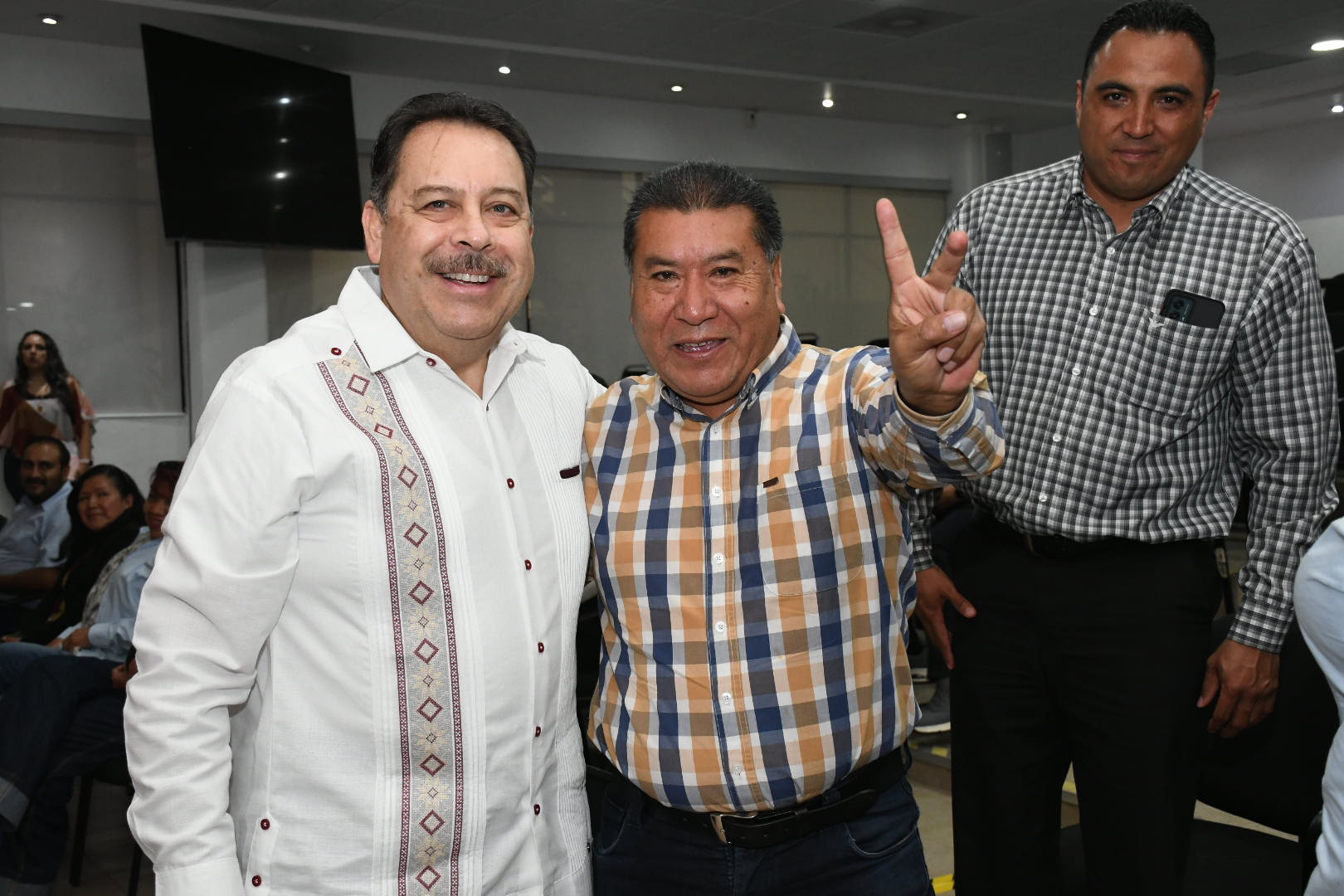 Salutación de la Sección XXXIV, Tlaxcala