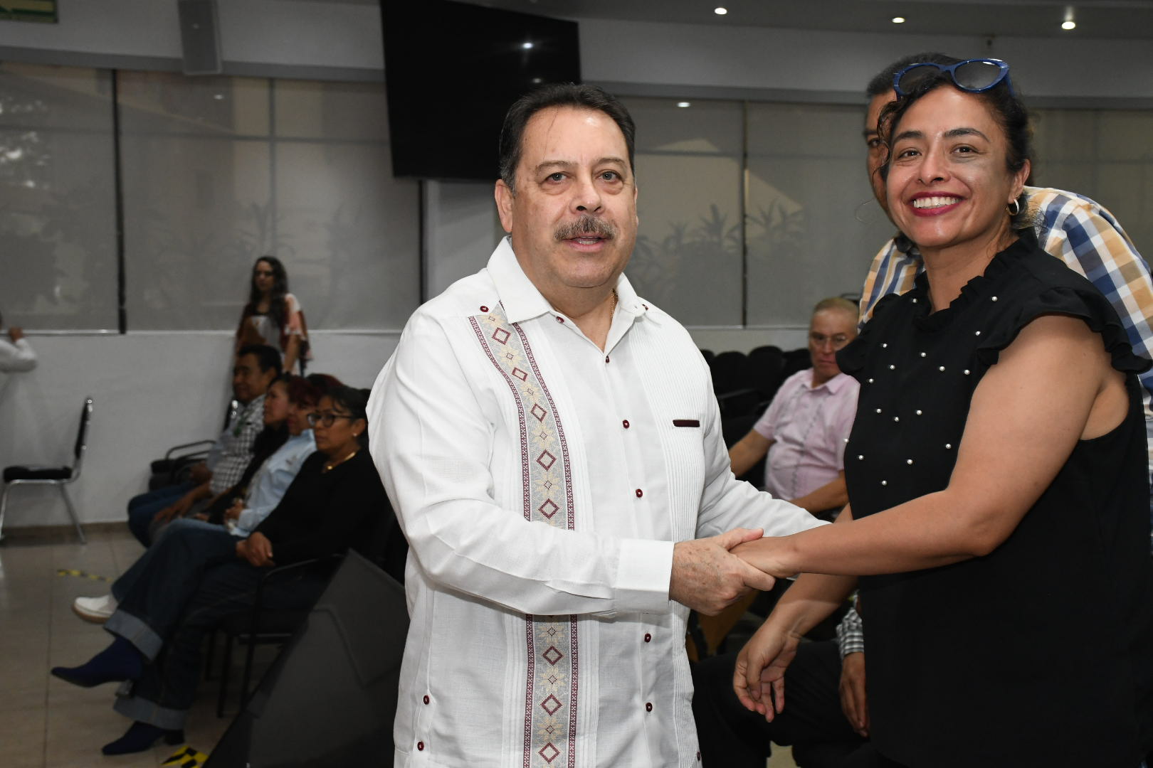 Salutación de la Sección XXXIV, Tlaxcala