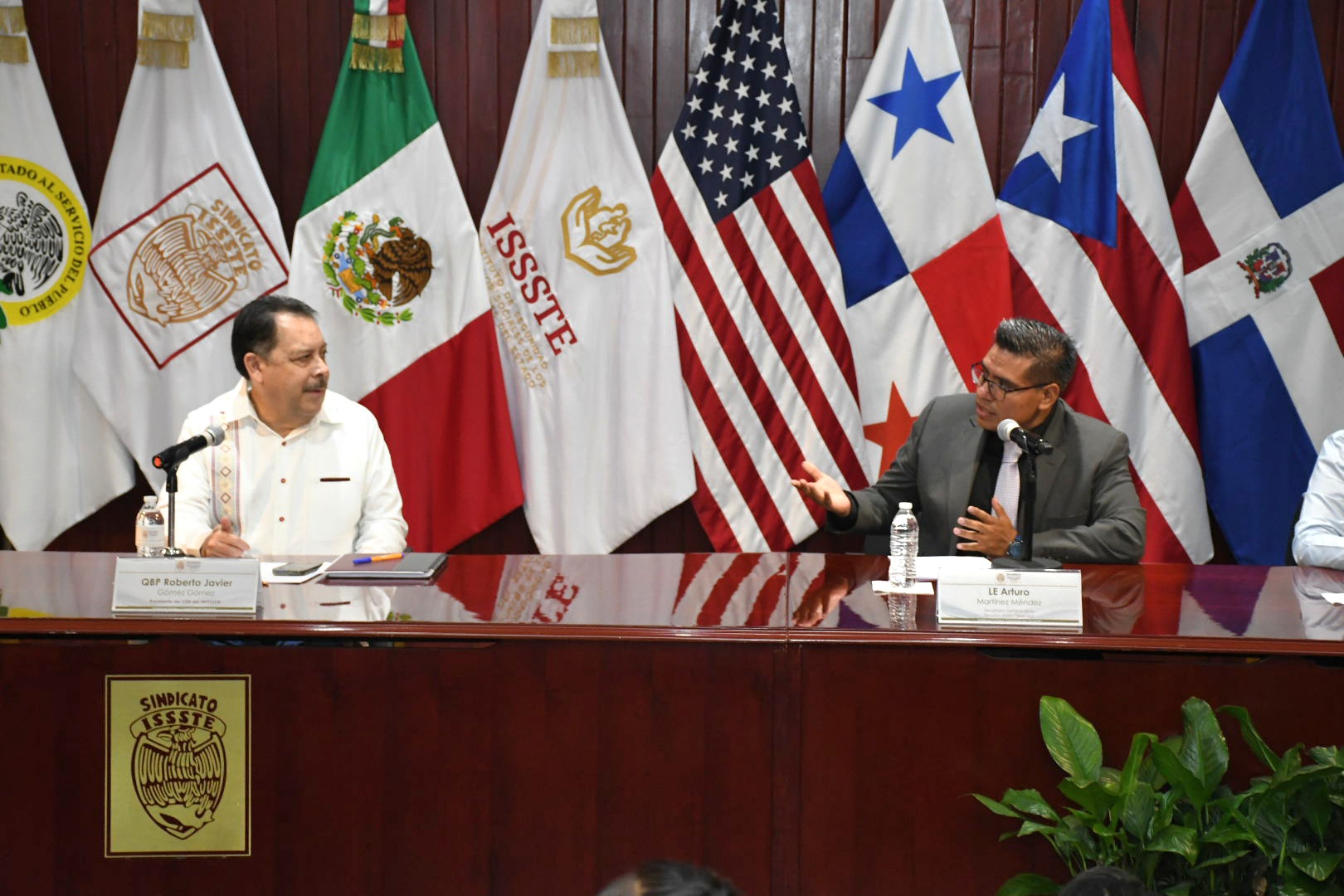 Salutación de la Sección XXXIV, Tlaxcala