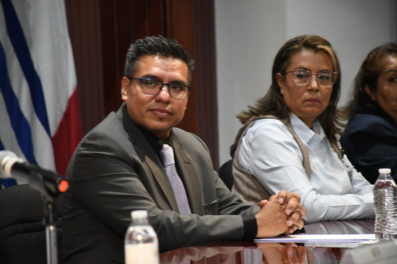 Salutación de la Sección XXXIV, Tlaxcala