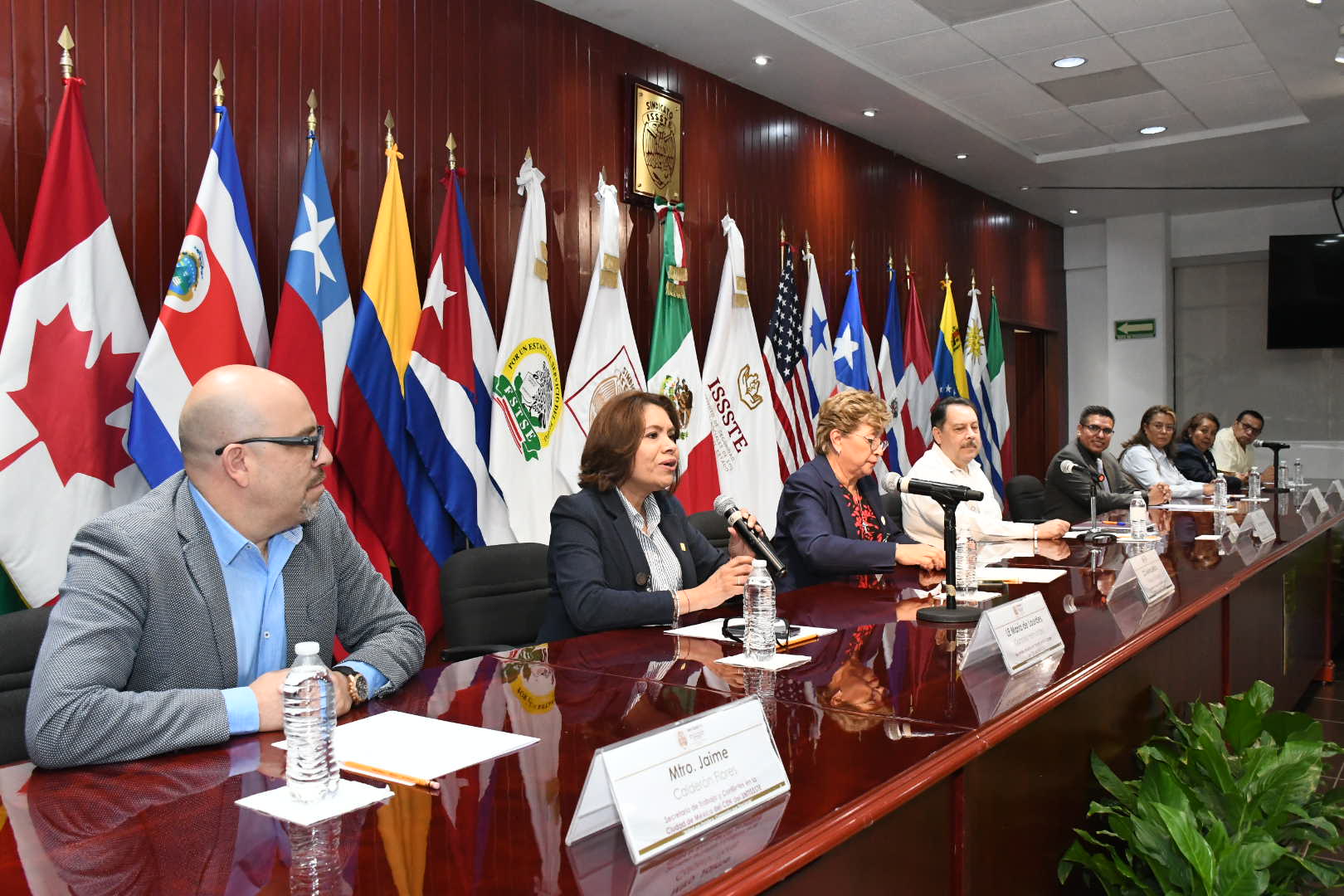 Salutación de la Sección XXXIV, Tlaxcala