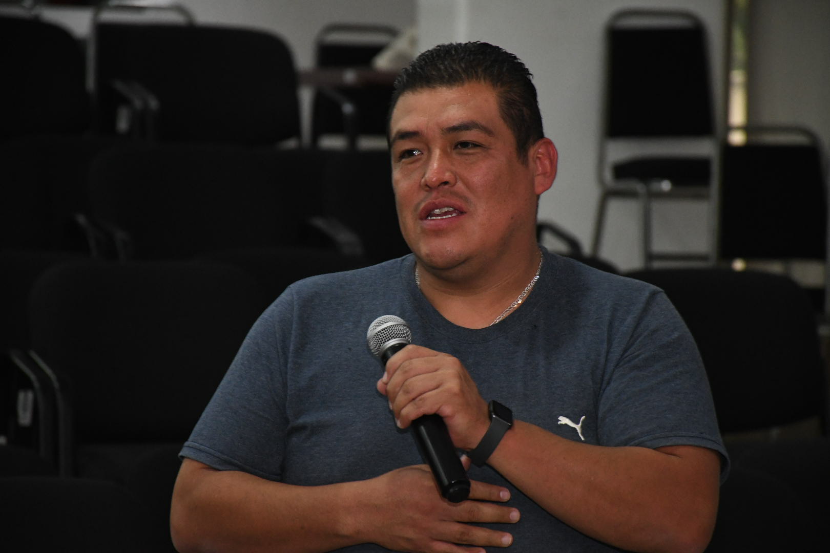 Salutación de la Sección XXXIV, Tlaxcala