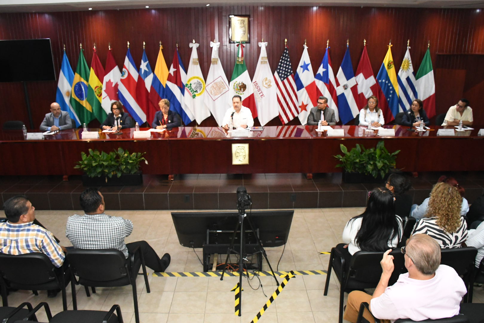 Salutación de la Sección XXXIV, Tlaxcala