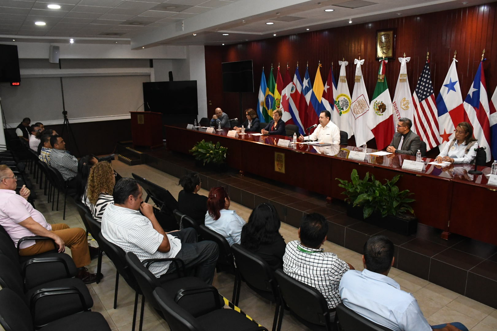 Salutación de la Sección XXXIV, Tlaxcala