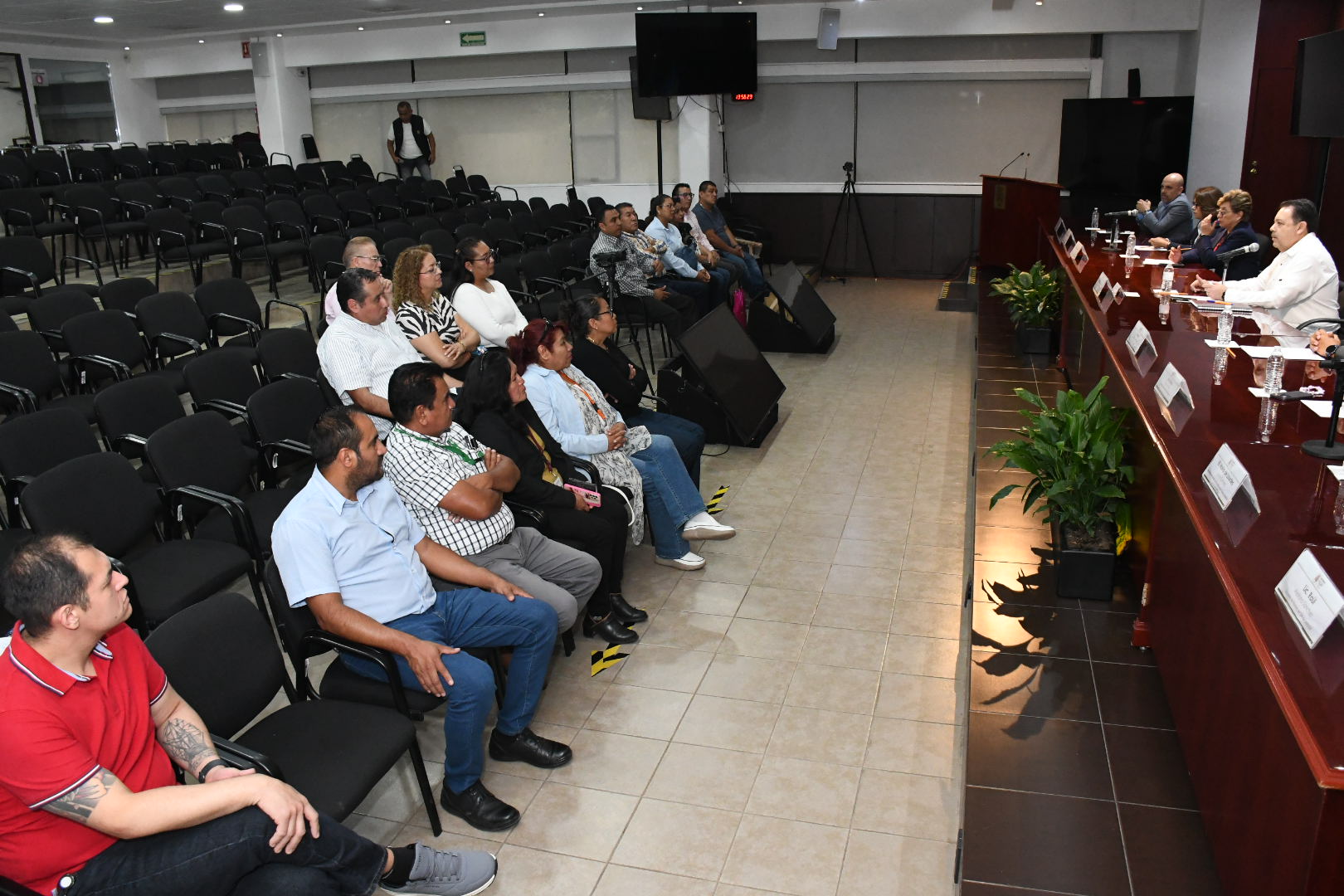 Salutación de la Sección XXXIV, Tlaxcala