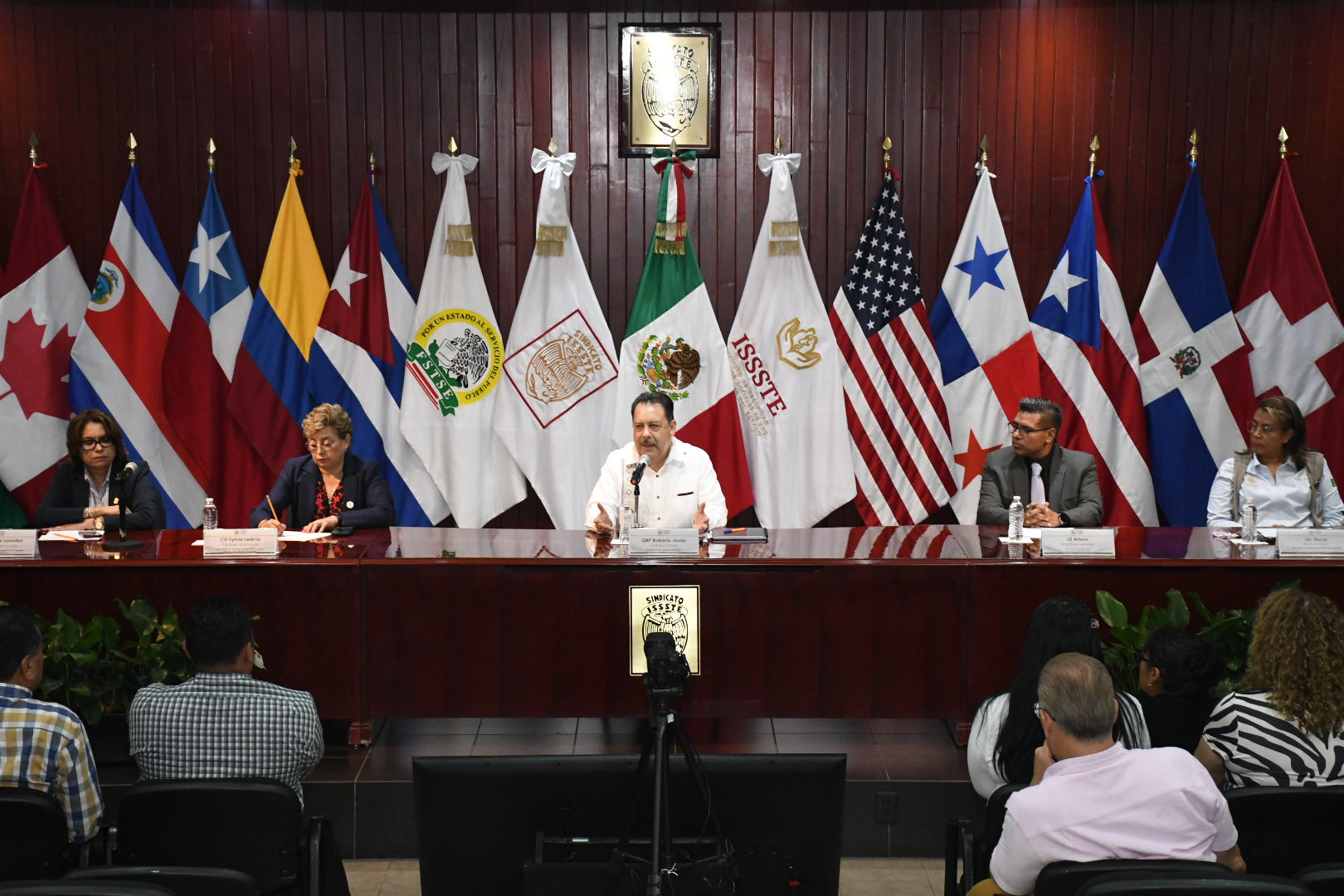 Salutación de la Sección XXXIV, Tlaxcala