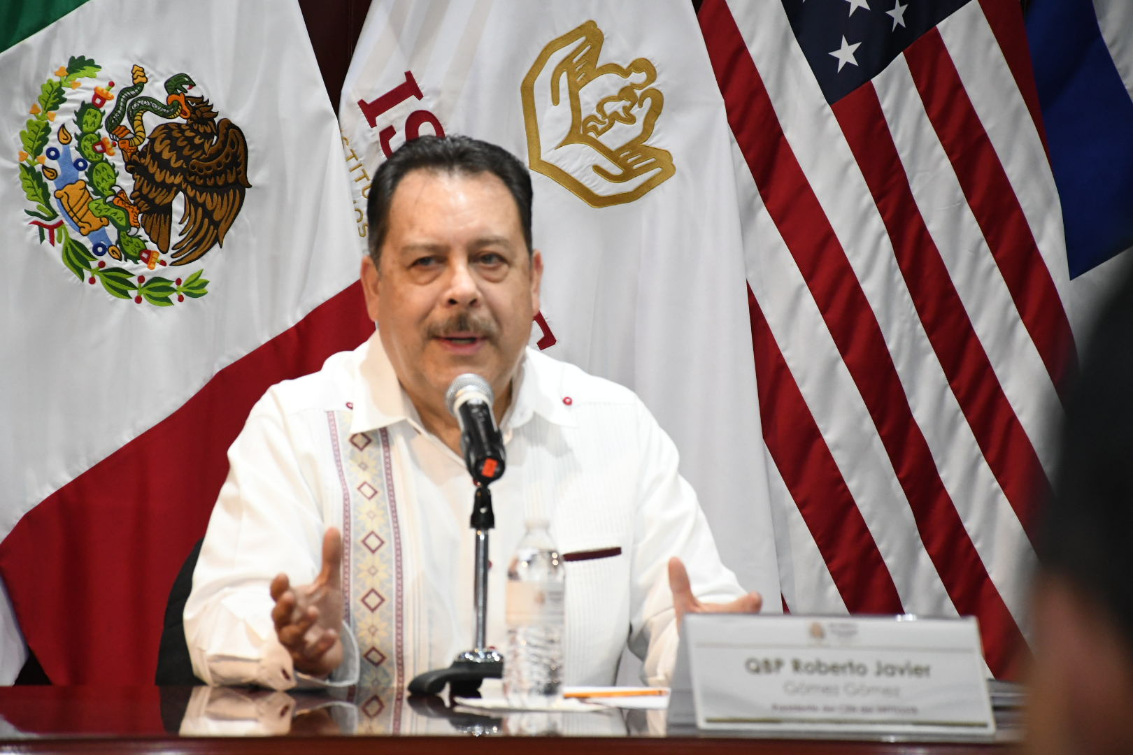 Salutación de la Sección XXXIV, Tlaxcala