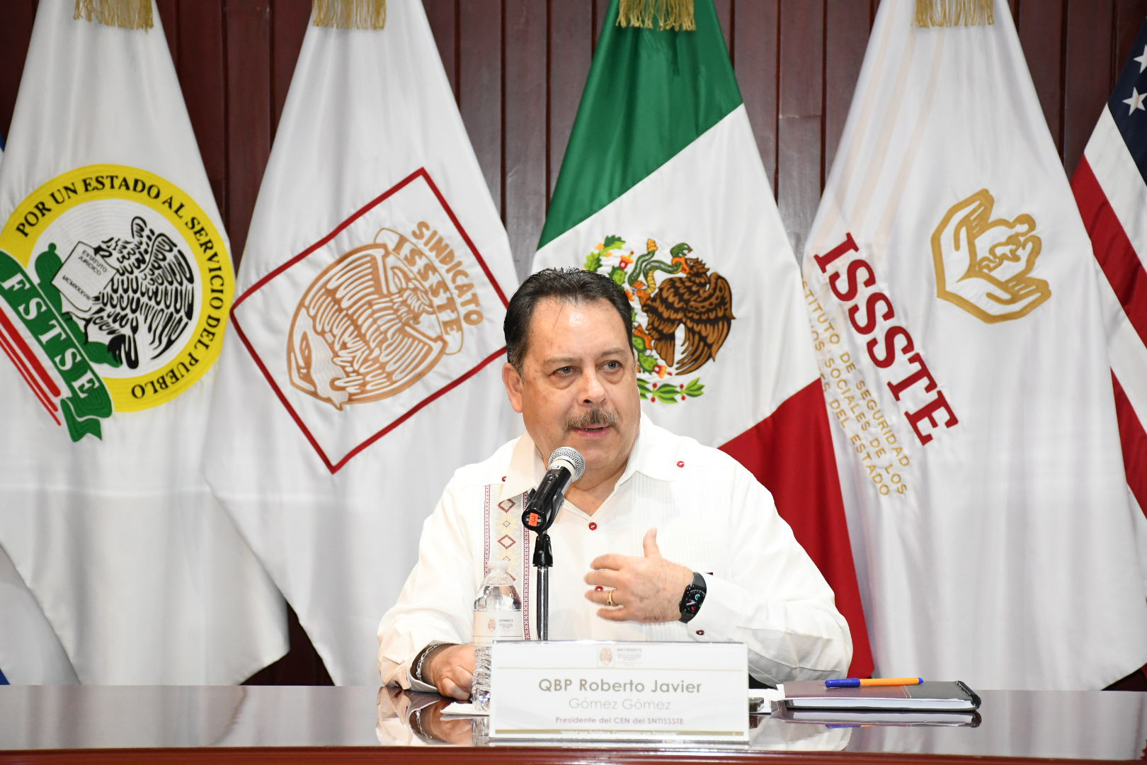 Salutación de la Sección XXXIV, Tlaxcala