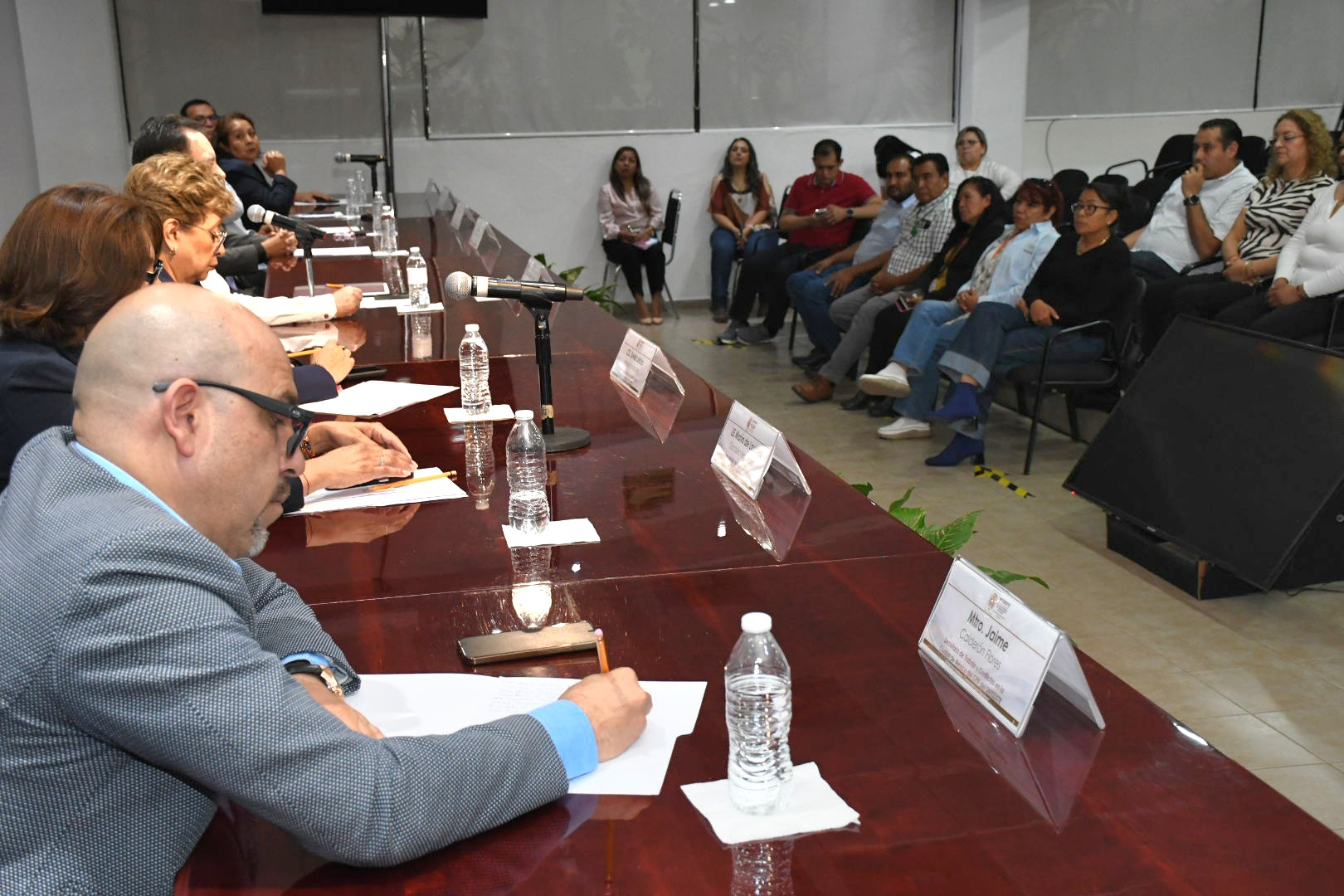 Salutación de la Sección XXXIV, Tlaxcala