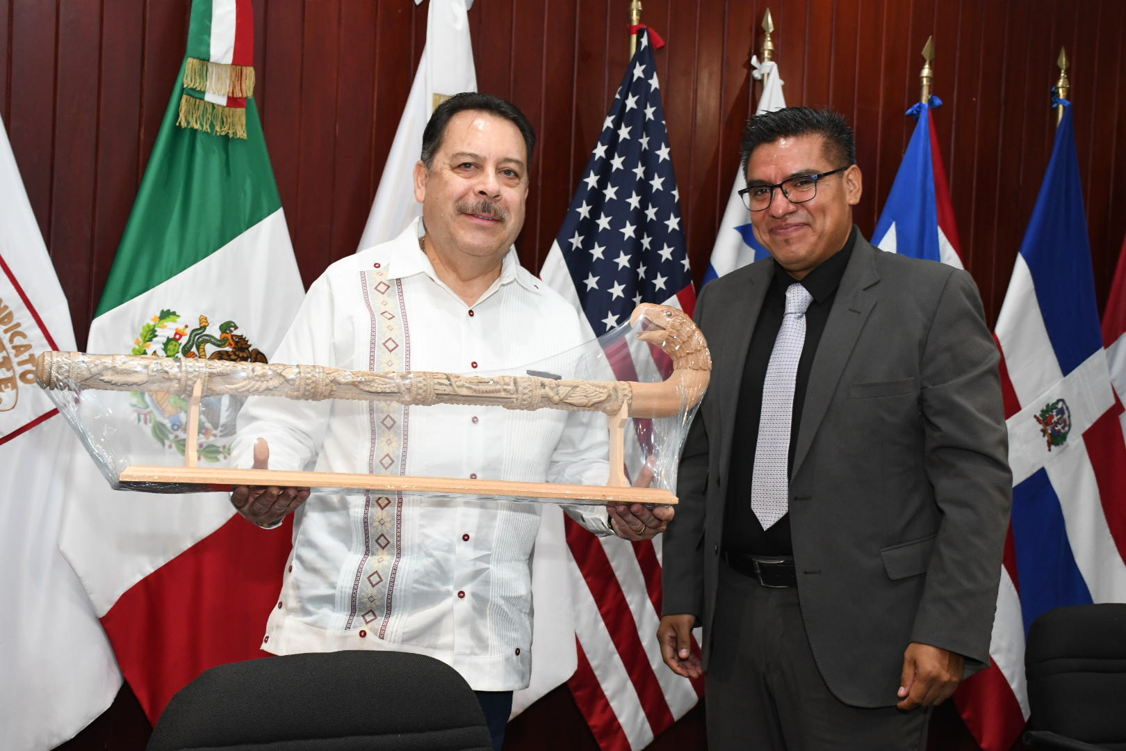 Salutación de la Sección XXXIV, Tlaxcala