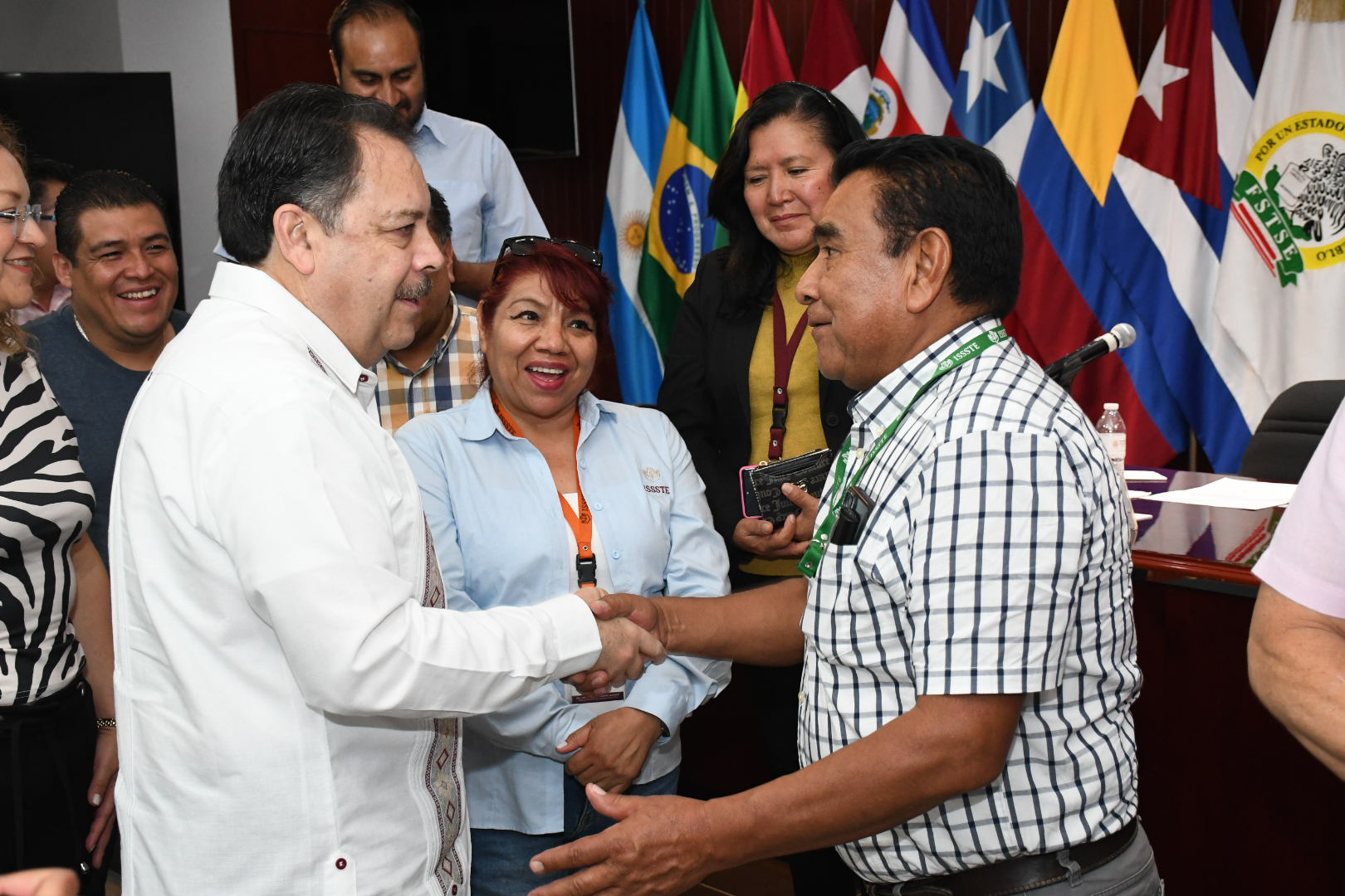 Salutación de la Sección XXXIV, Tlaxcala