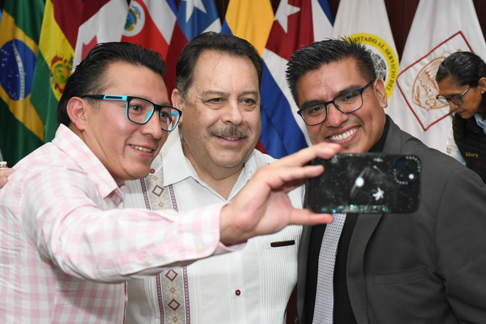 Salutación de la Sección XXXIV, Tlaxcala
