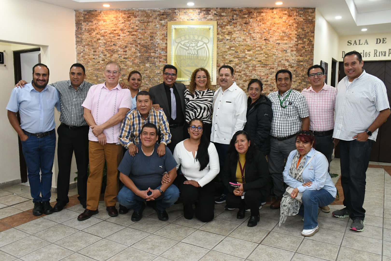 Salutación de la Sección XXXIV, Tlaxcala