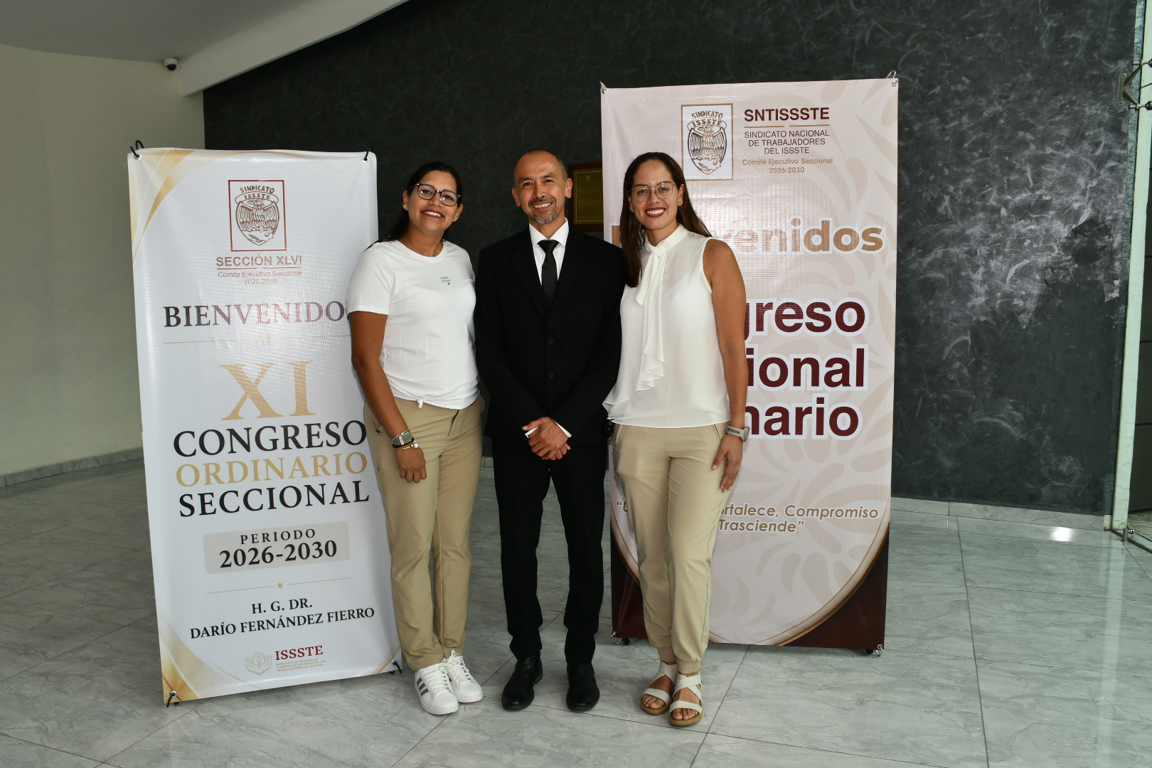XI Congreso Seccional Ordinario Sección XLVI, HG “Dr. Darío Fernández Fierro”