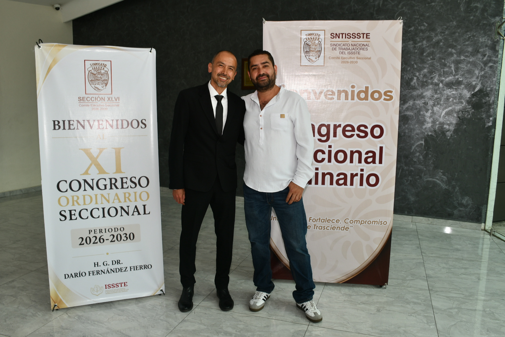 XI Congreso Seccional Ordinario Sección XLVI, HG “Dr. Darío Fernández Fierro”