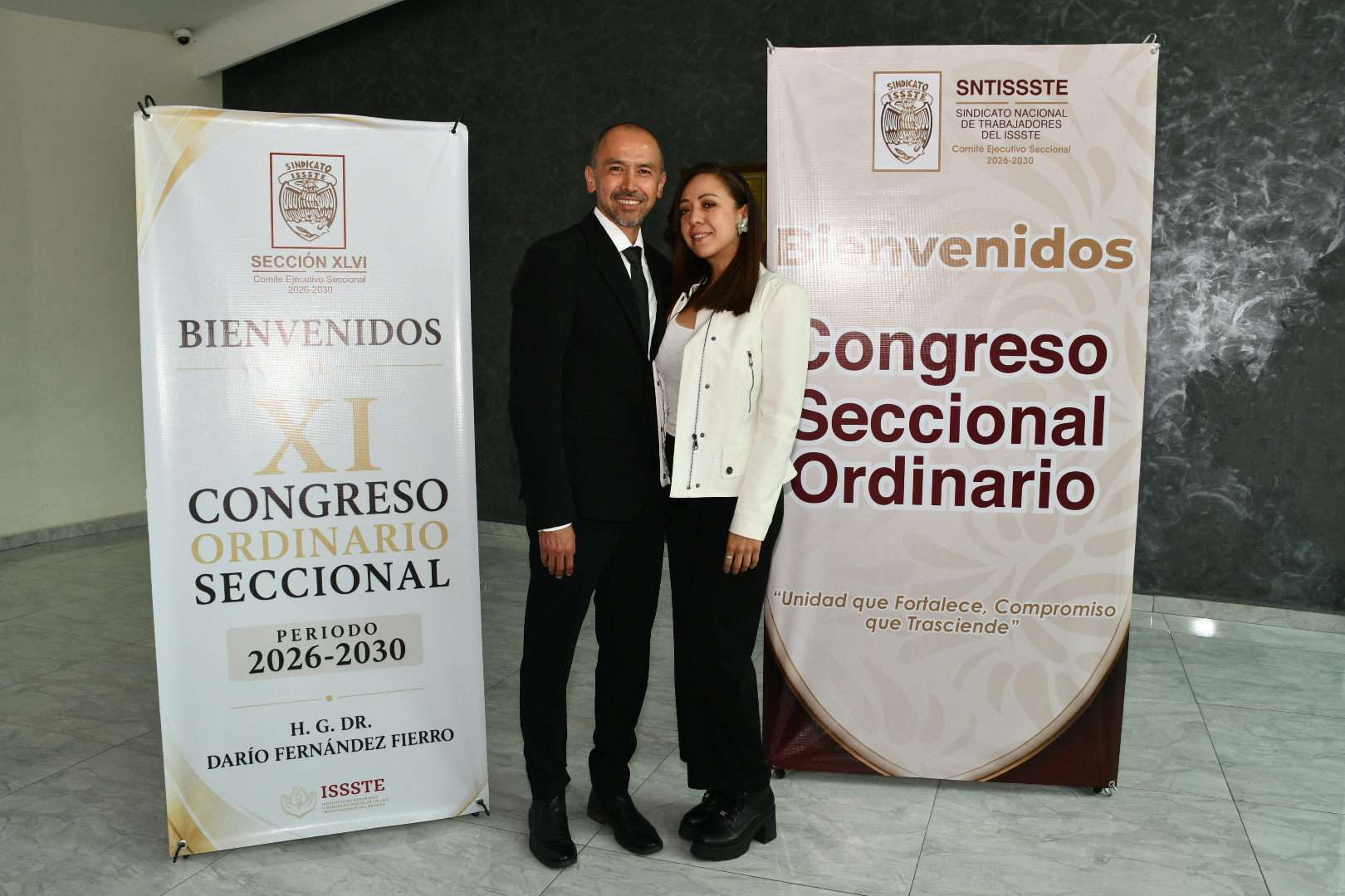 XI Congreso Seccional Ordinario Sección XLVI, HG “Dr. Darío Fernández Fierro”