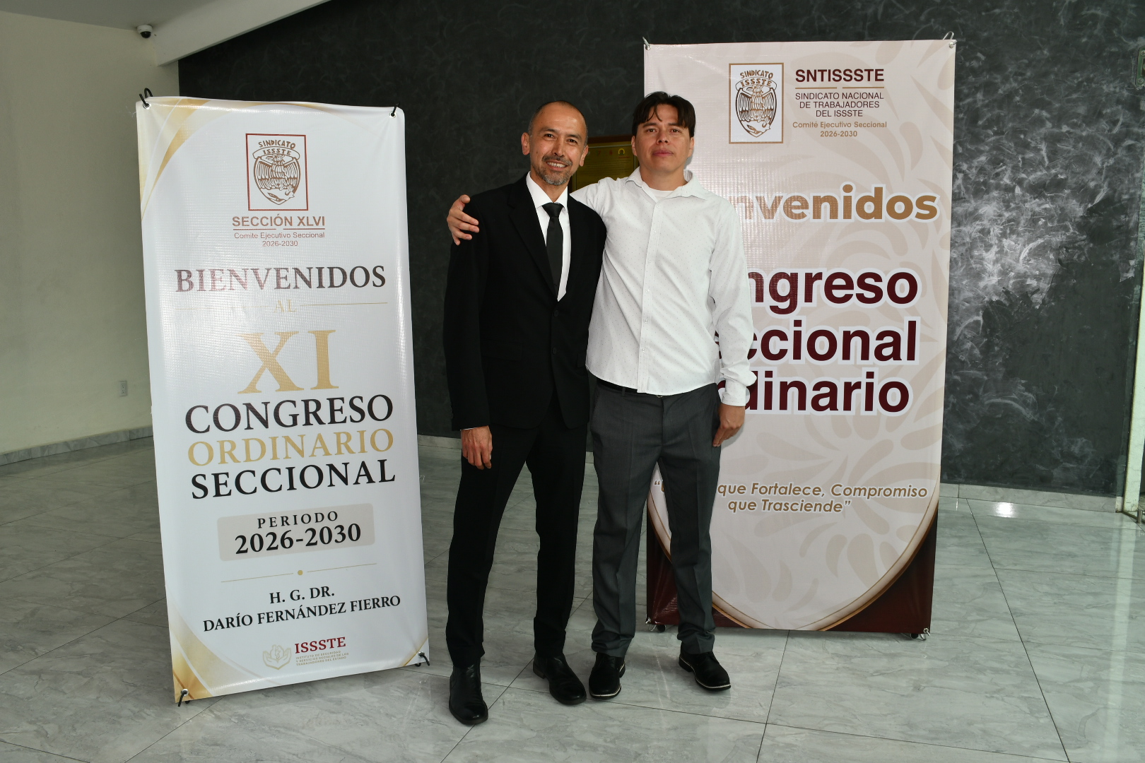 XI Congreso Seccional Ordinario Sección XLVI, HG “Dr. Darío Fernández Fierro”