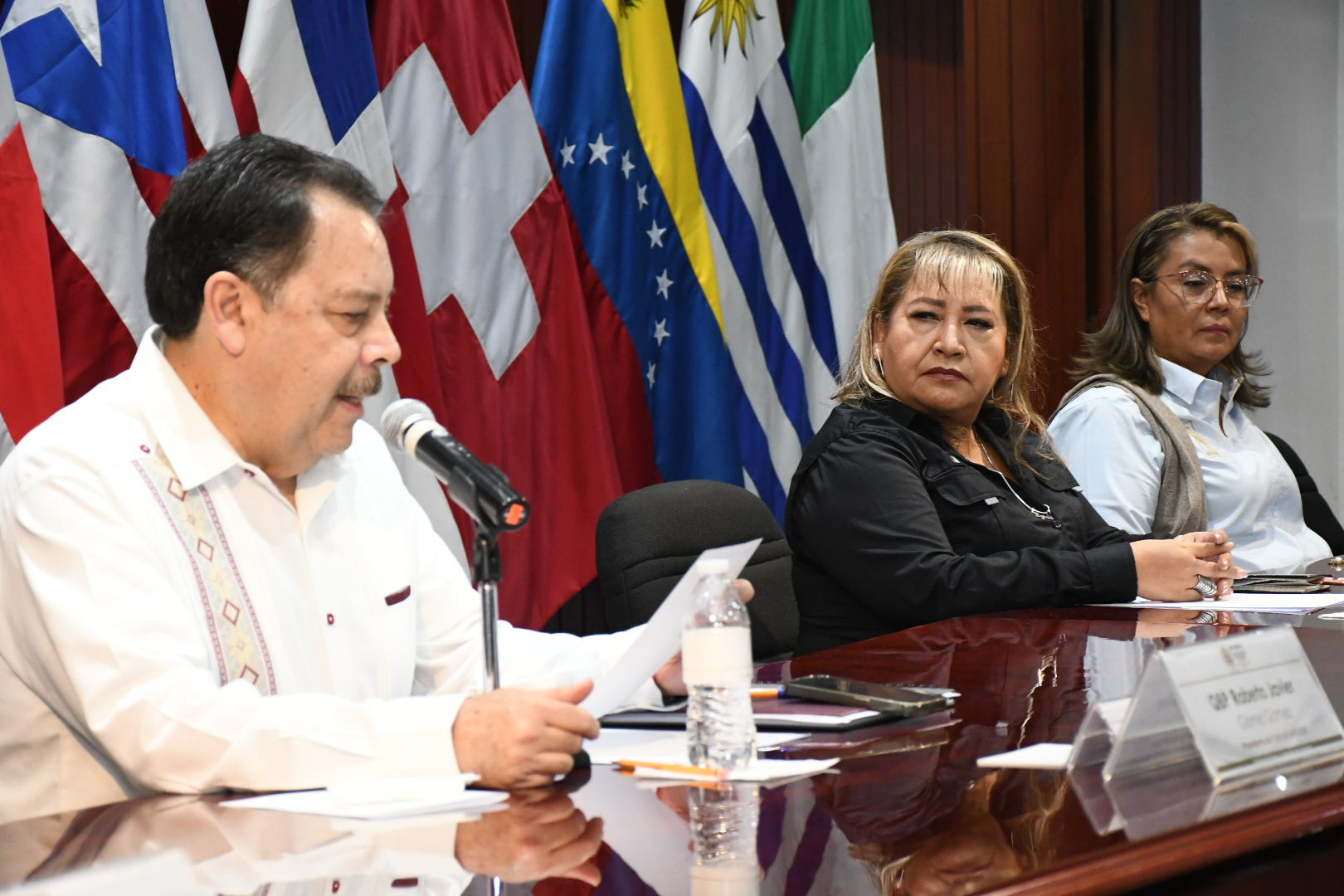 Salutación de la Sección VII, Aguascalientes