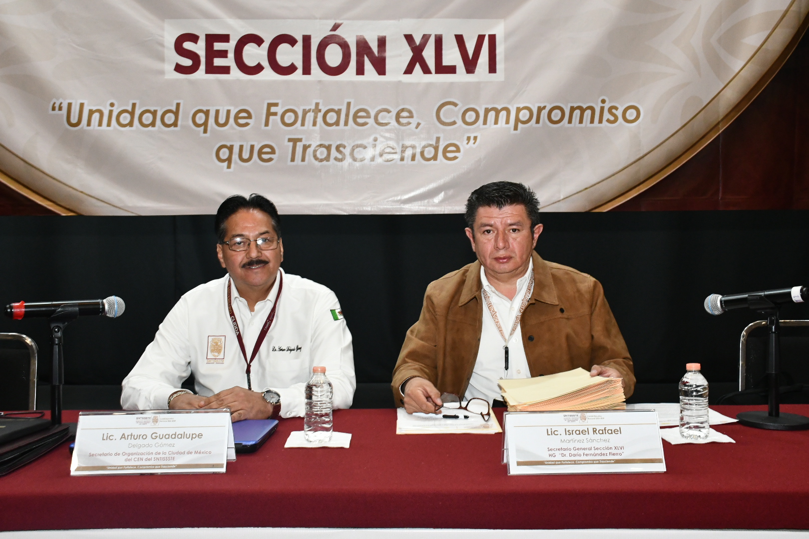 XI Congreso Seccional Ordinario Sección XLVI, HG “Dr. Darío Fernández Fierro”