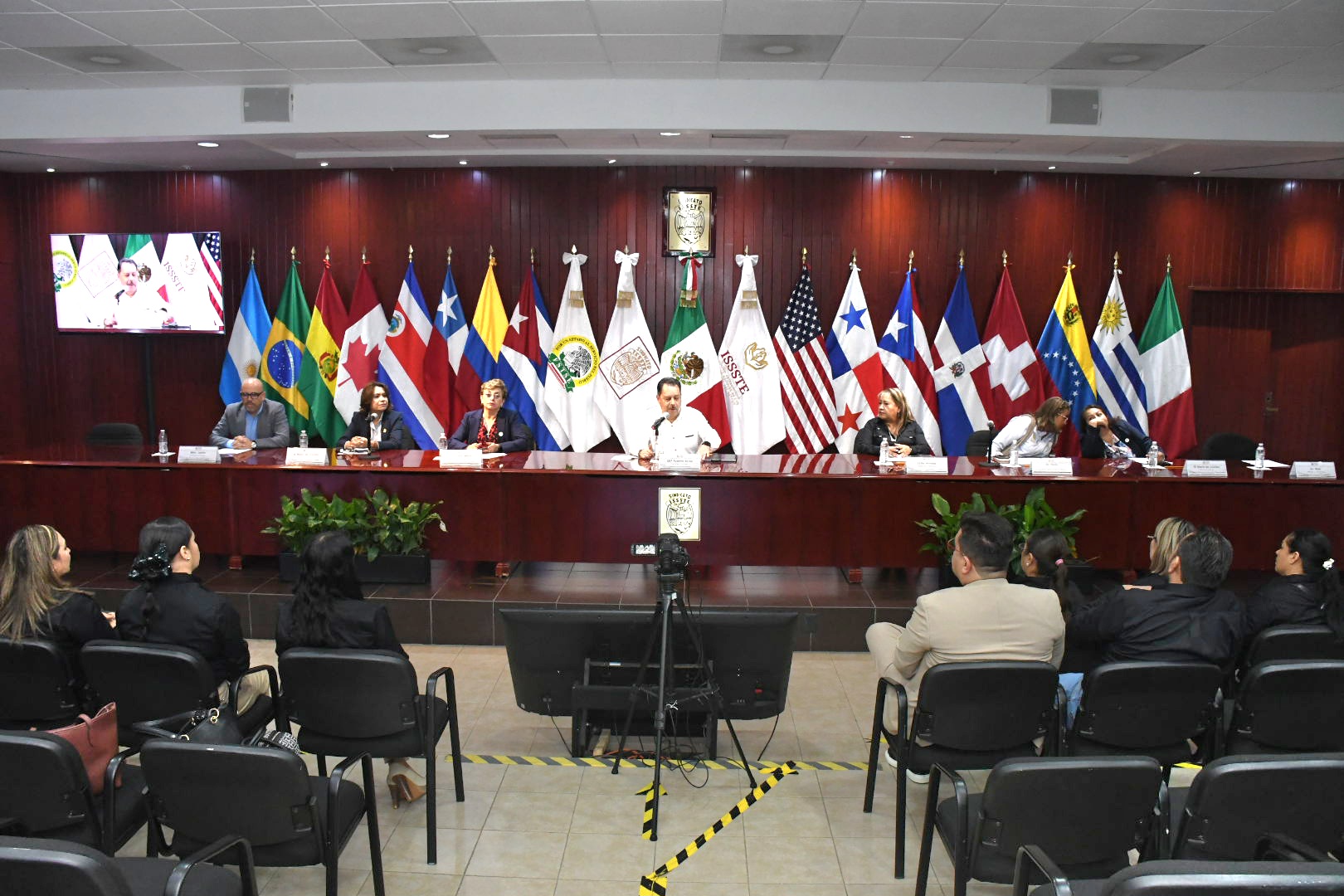 Salutación de la Sección VII, Aguascalientes