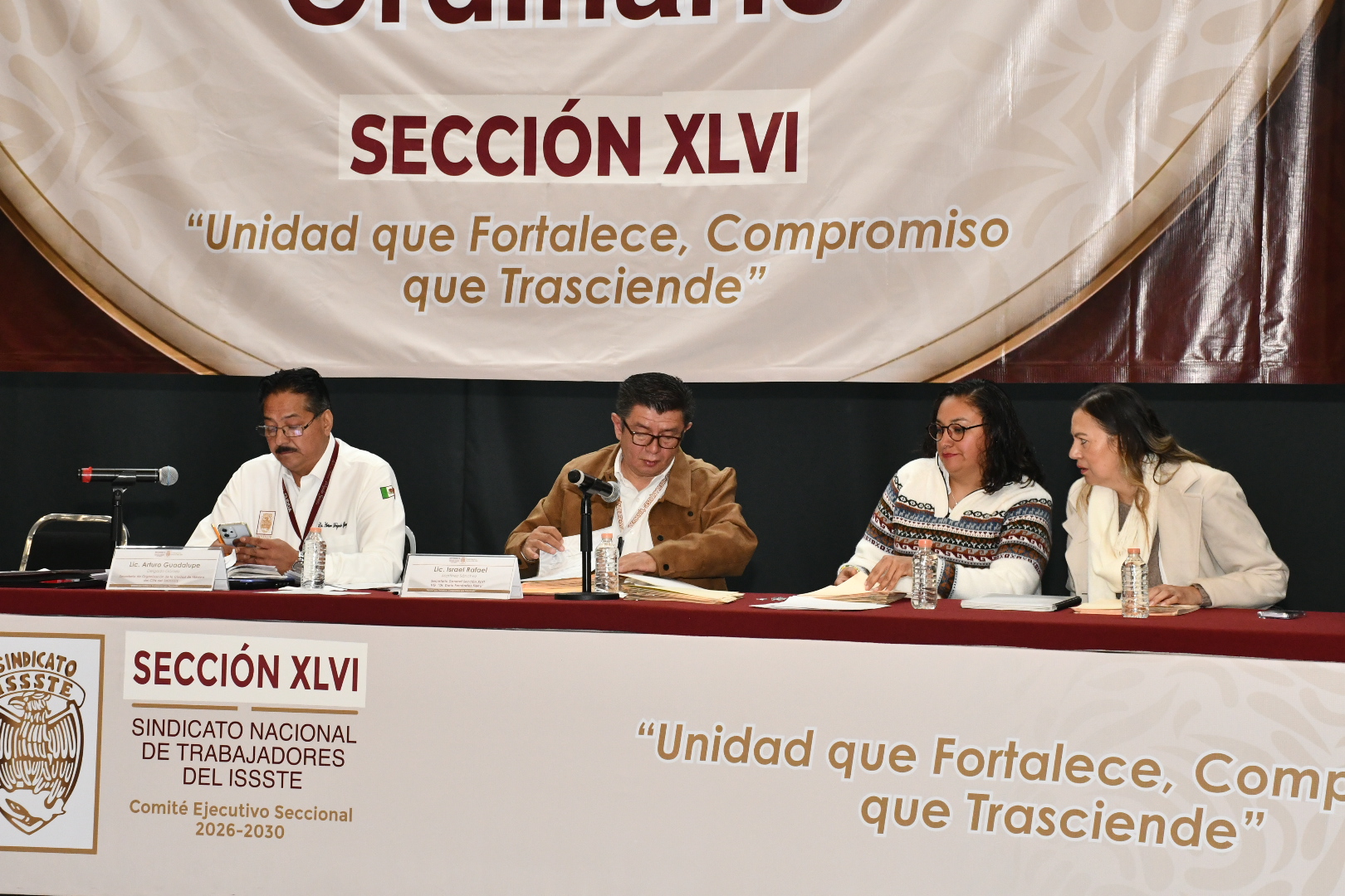 XI Congreso Seccional Ordinario Sección XLVI, HG “Dr. Darío Fernández Fierro”