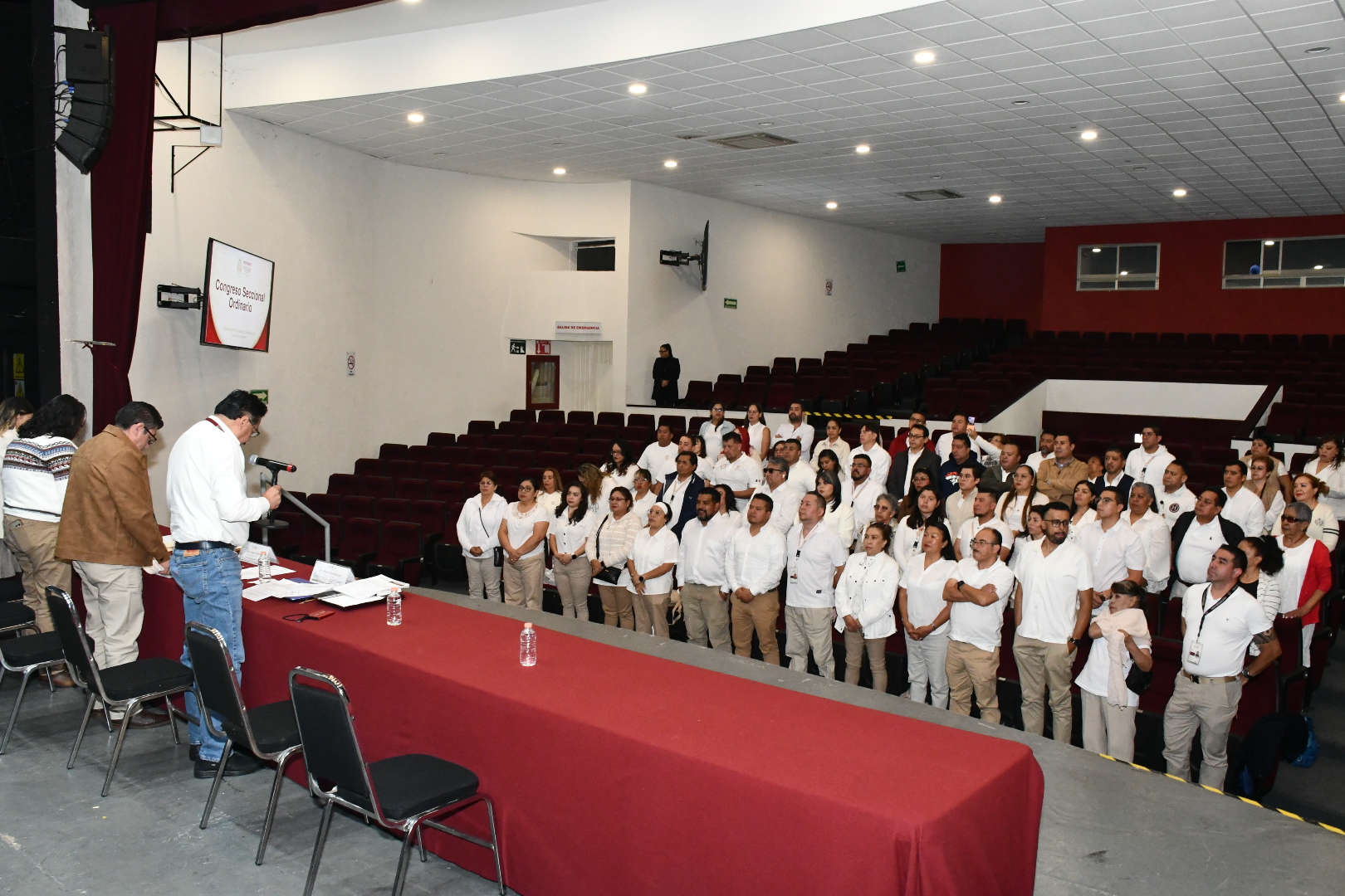 XI Congreso Seccional Ordinario Sección XLVI, HG “Dr. Darío Fernández Fierro”