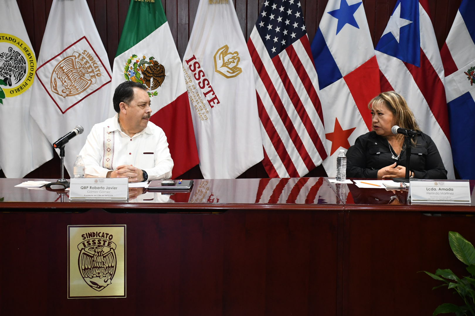 Salutación de la Sección VII, Aguascalientes