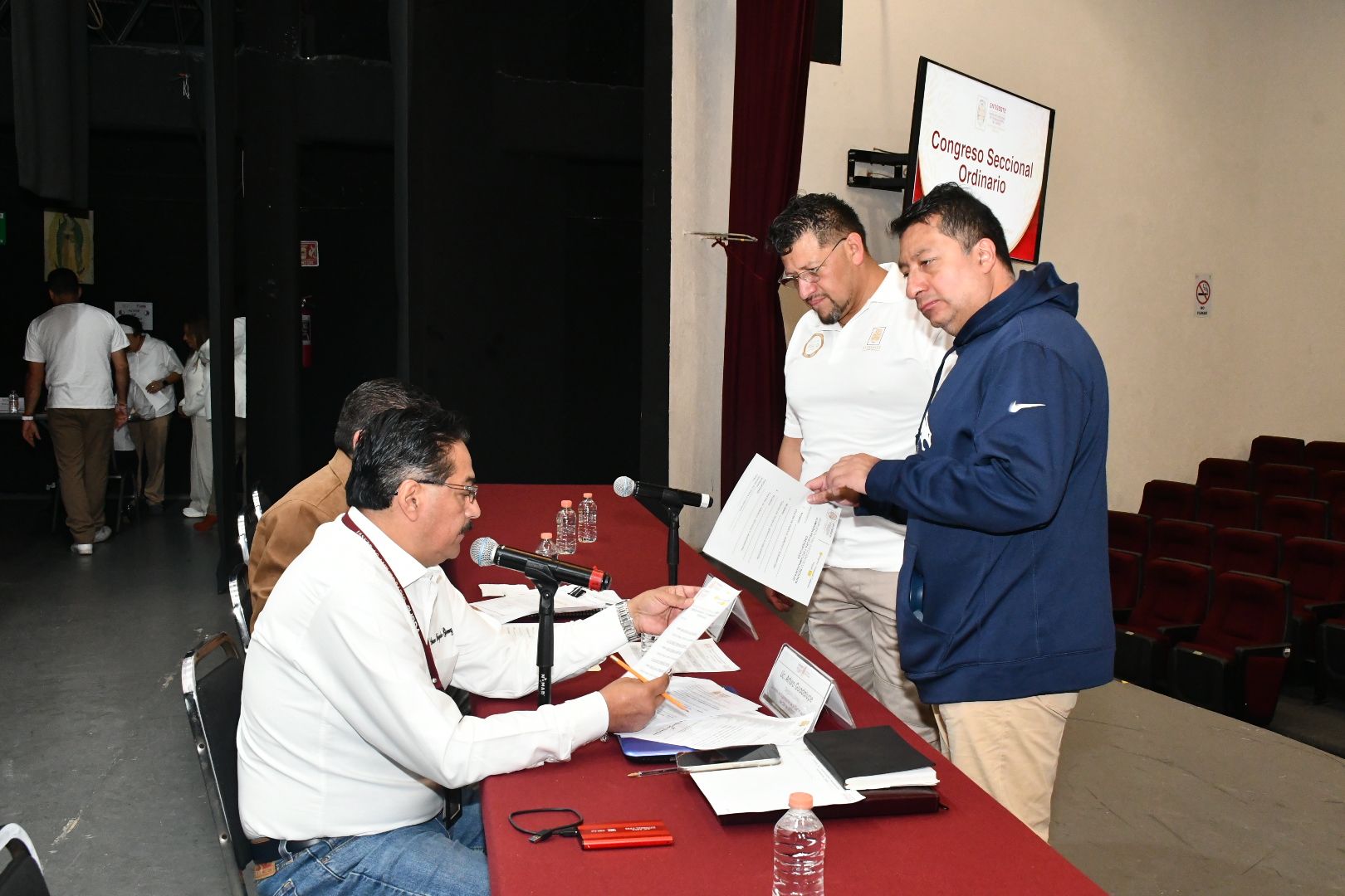 XI Congreso Seccional Ordinario Sección XLVI, HG “Dr. Darío Fernández Fierro”