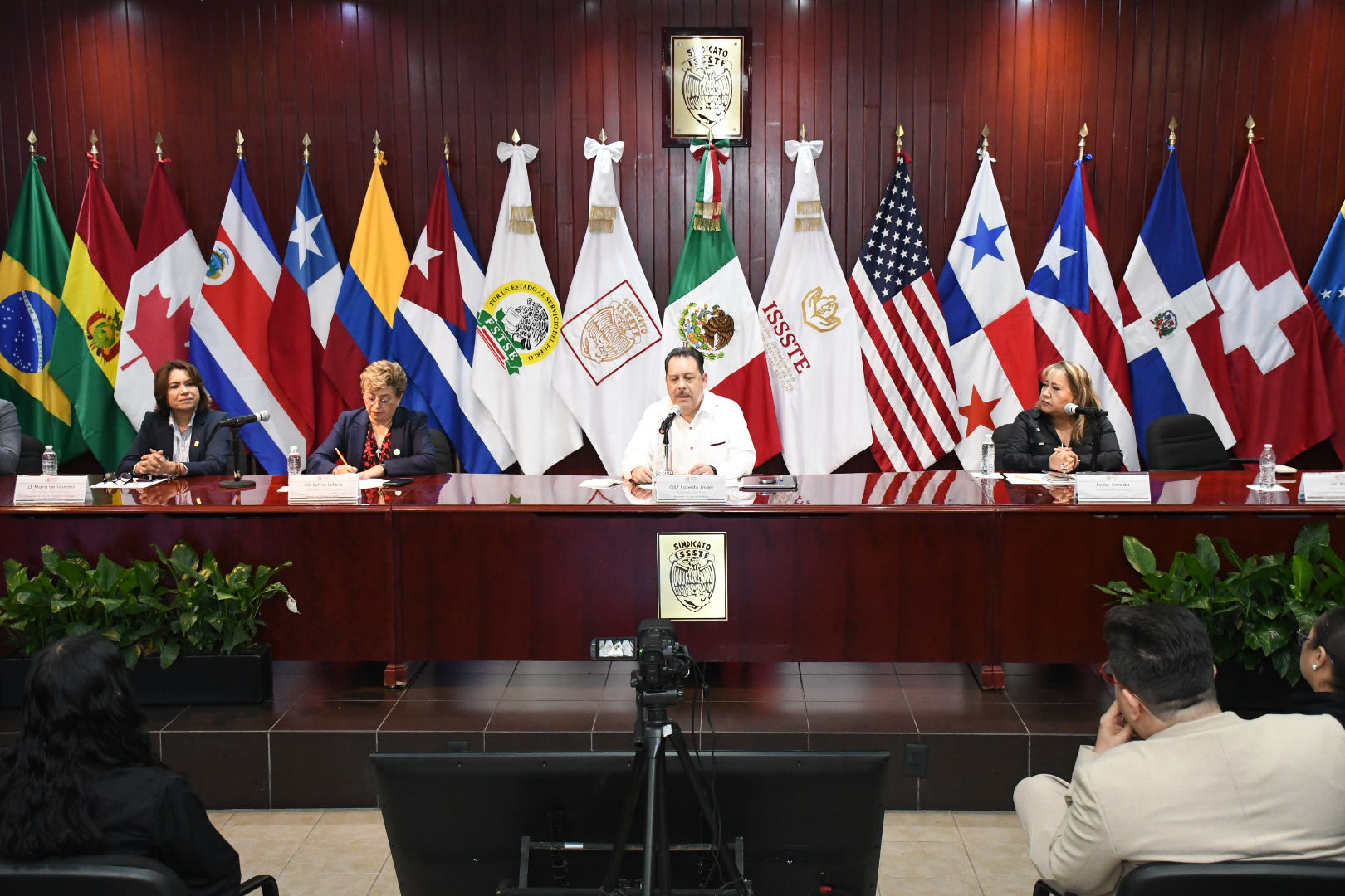 Salutación de la Sección VII, Aguascalientes