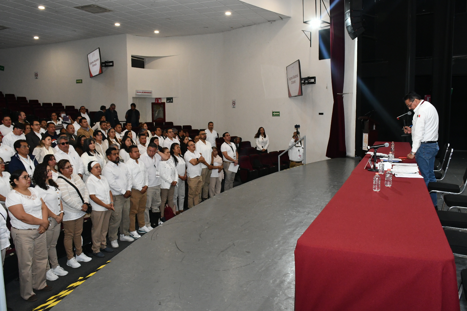 XI Congreso Seccional Ordinario Sección XLVI, HG “Dr. Darío Fernández Fierro”
