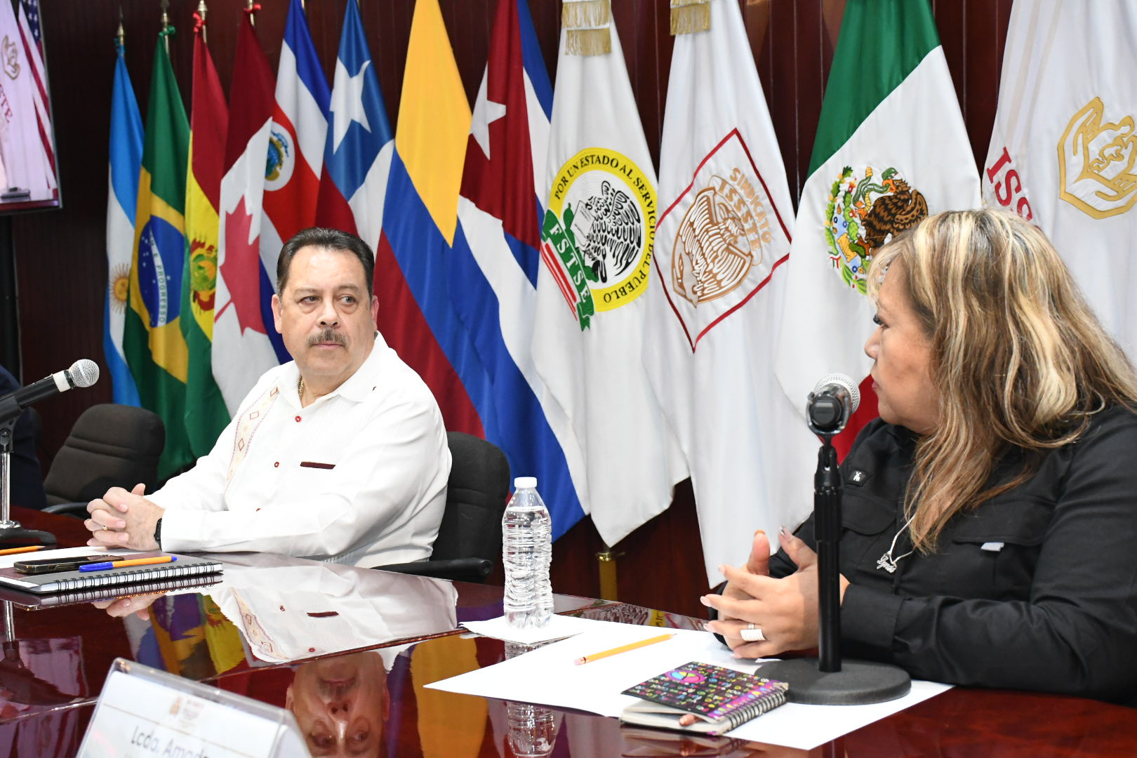 Salutación de la Sección VII, Aguascalientes