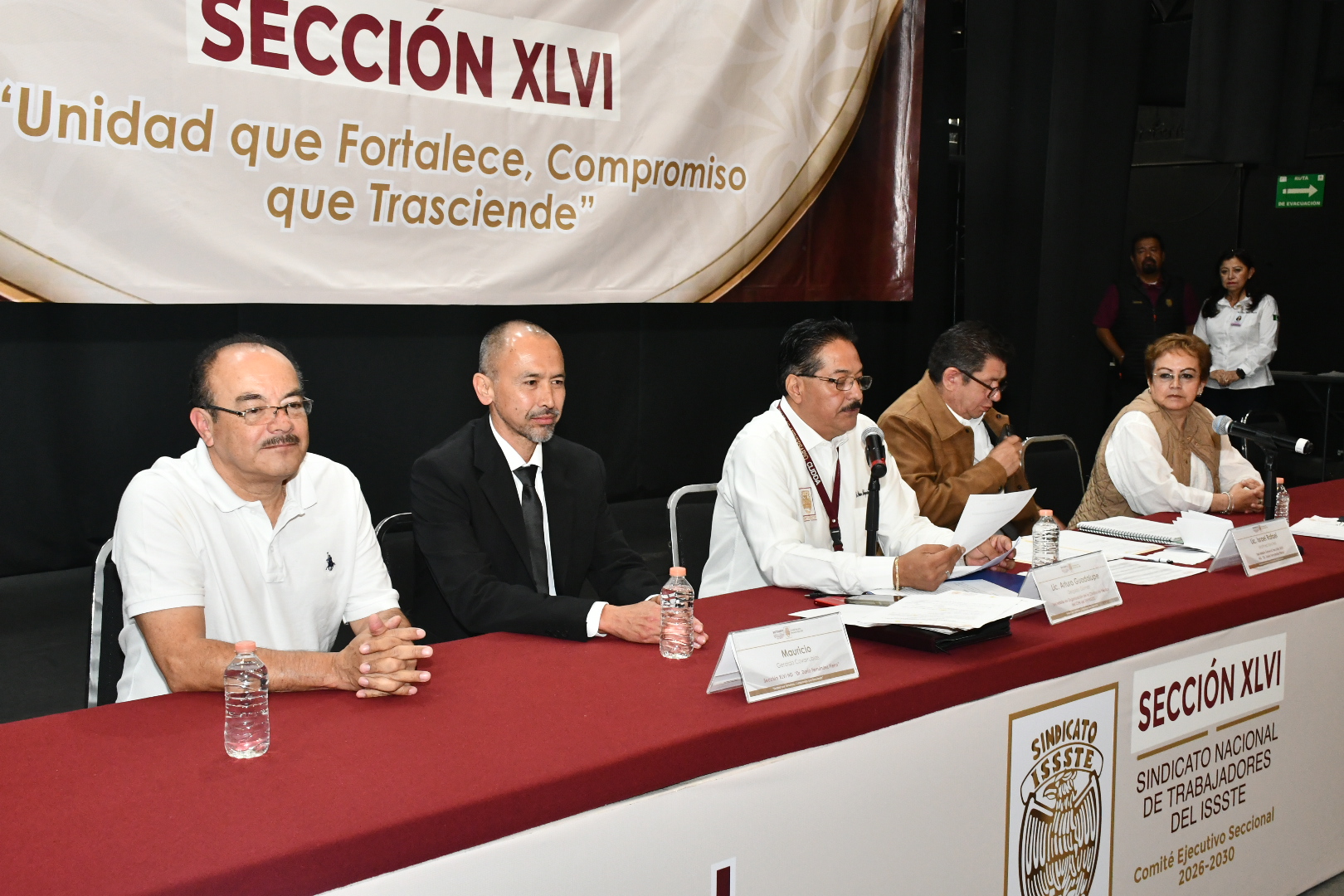 XI Congreso Seccional Ordinario Sección XLVI, HG “Dr. Darío Fernández Fierro”