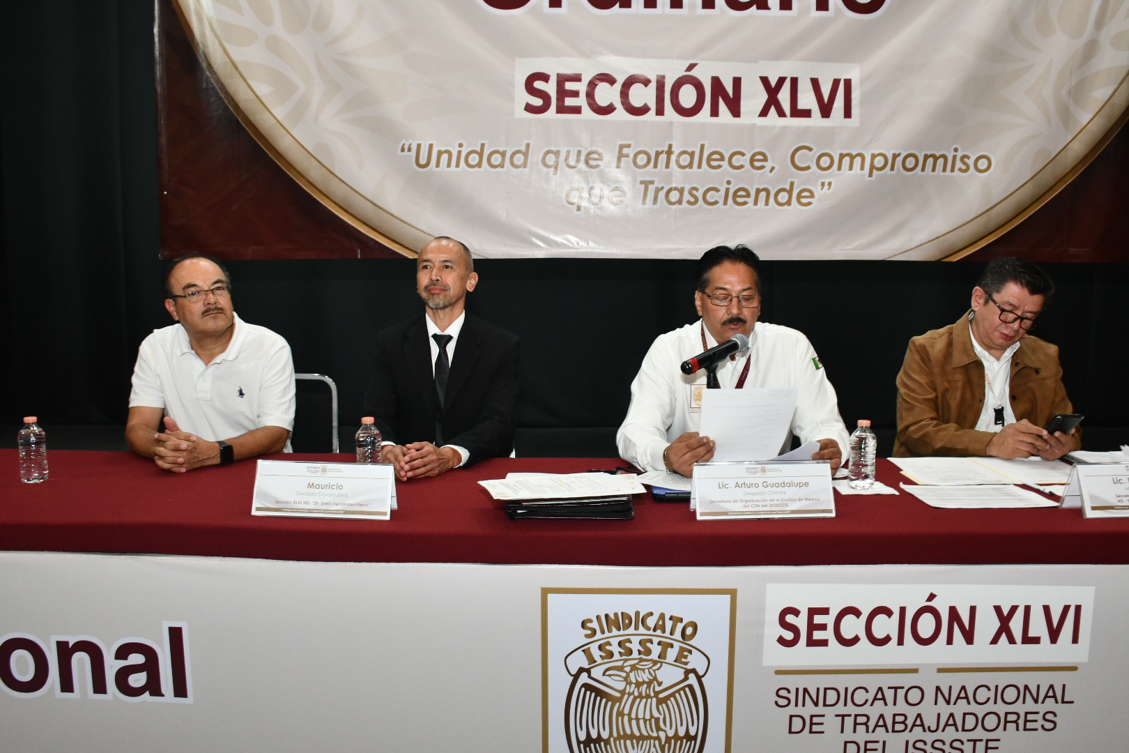 XI Congreso Seccional Ordinario Sección XLVI, HG “Dr. Darío Fernández Fierro”