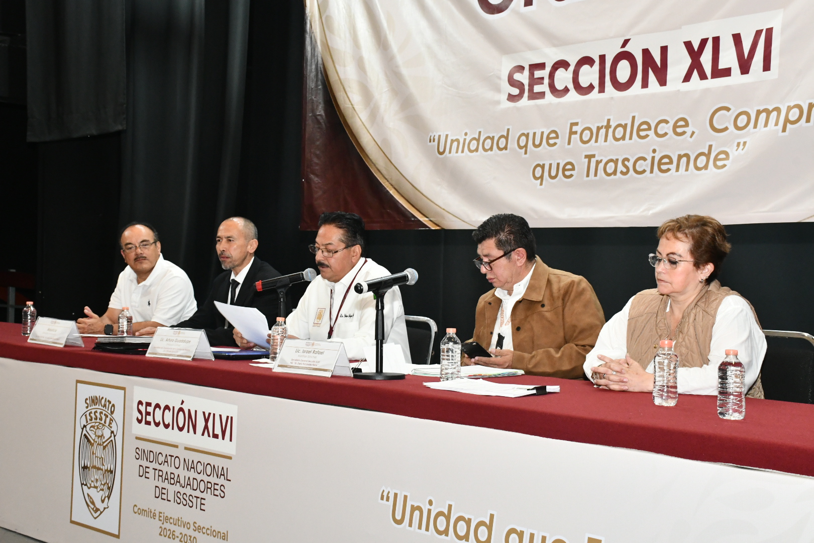 XI Congreso Seccional Ordinario Sección XLVI, HG “Dr. Darío Fernández Fierro”