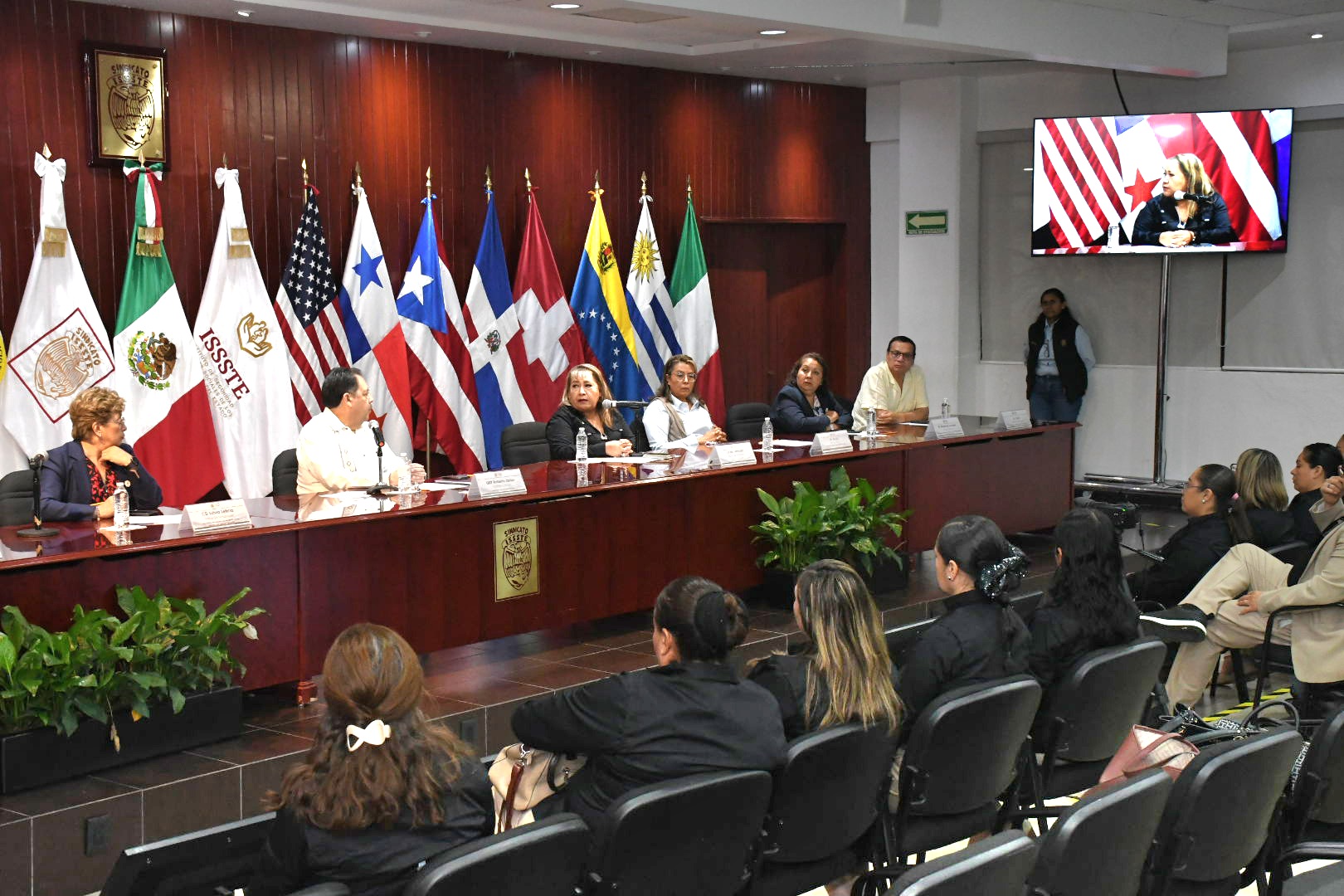 Salutación de la Sección VII, Aguascalientes