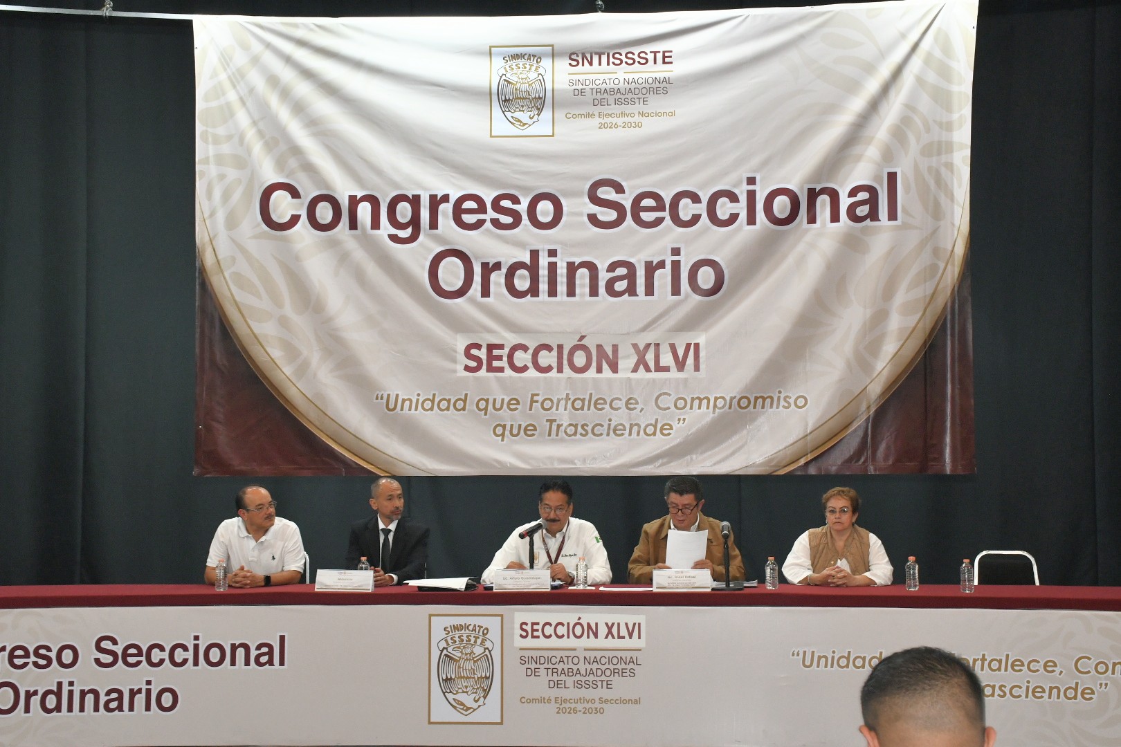XI Congreso Seccional Ordinario Sección XLVI, HG “Dr. Darío Fernández Fierro”