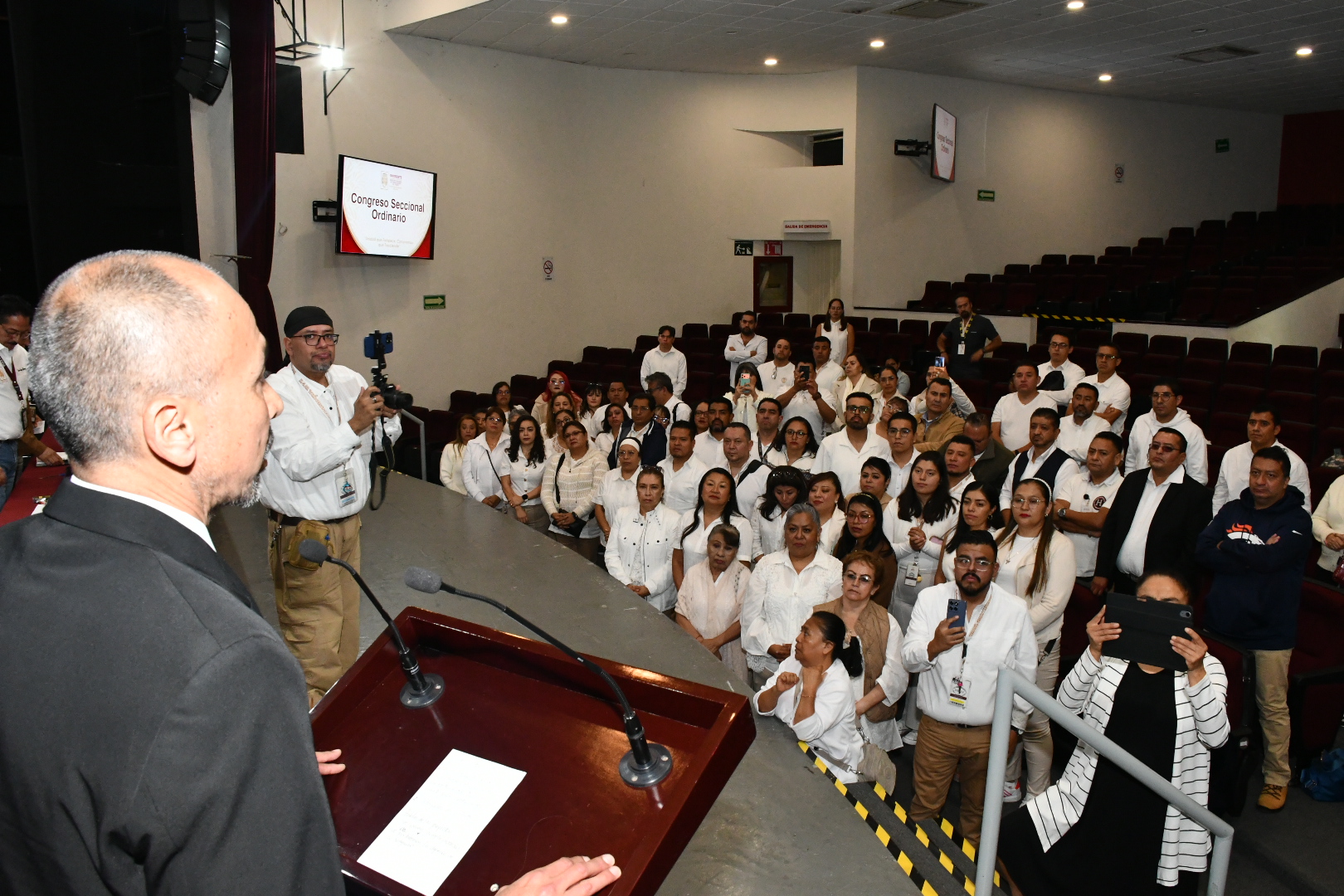 XI Congreso Seccional Ordinario Sección XLVI, HG “Dr. Darío Fernández Fierro”