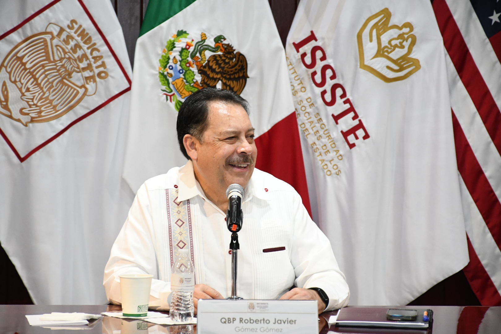 Salutación de la Sección VII, Aguascalientes