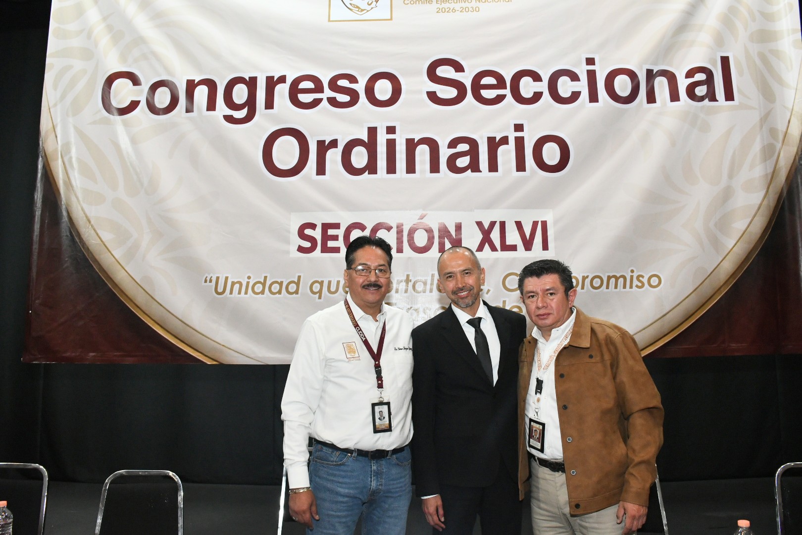 XI Congreso Seccional Ordinario Sección XLVI, HG “Dr. Darío Fernández Fierro”