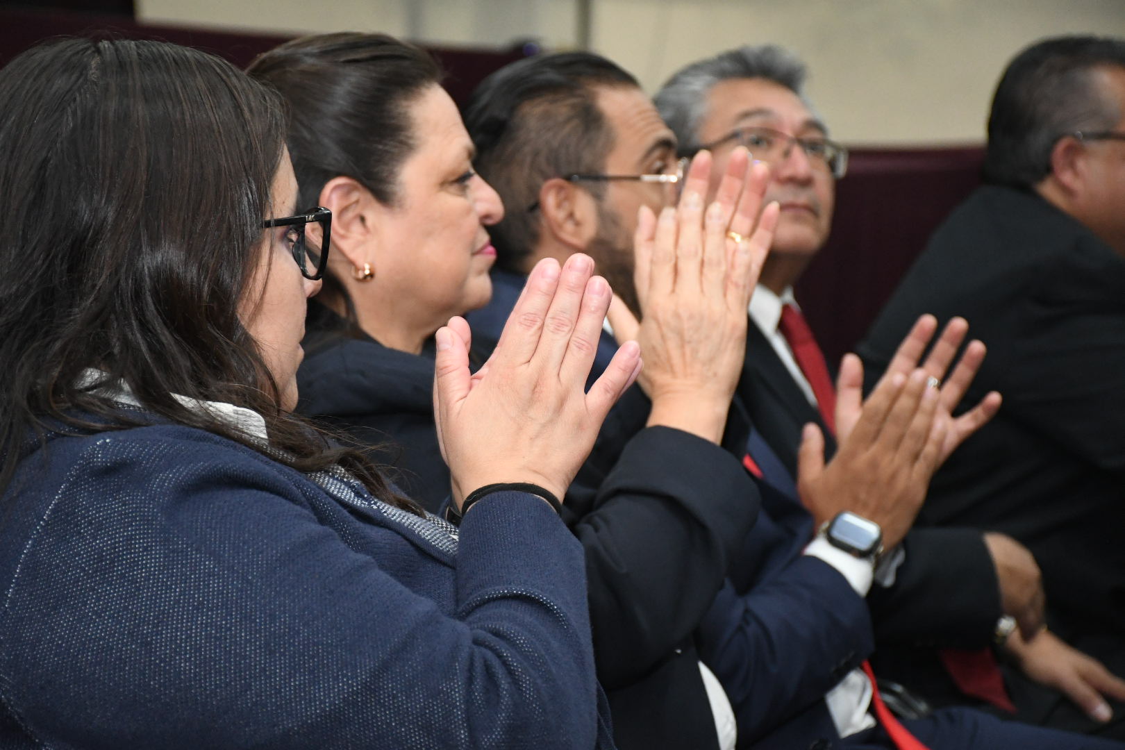 Salutación de la Sección I, Oficinas Centrales