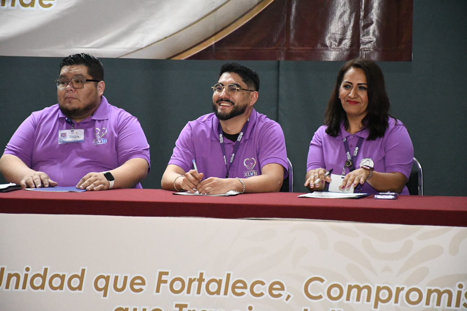  XI Congreso Seccional Ordinario, Sección XLVIII, HG "José Ma. Morelos y Pavón"
