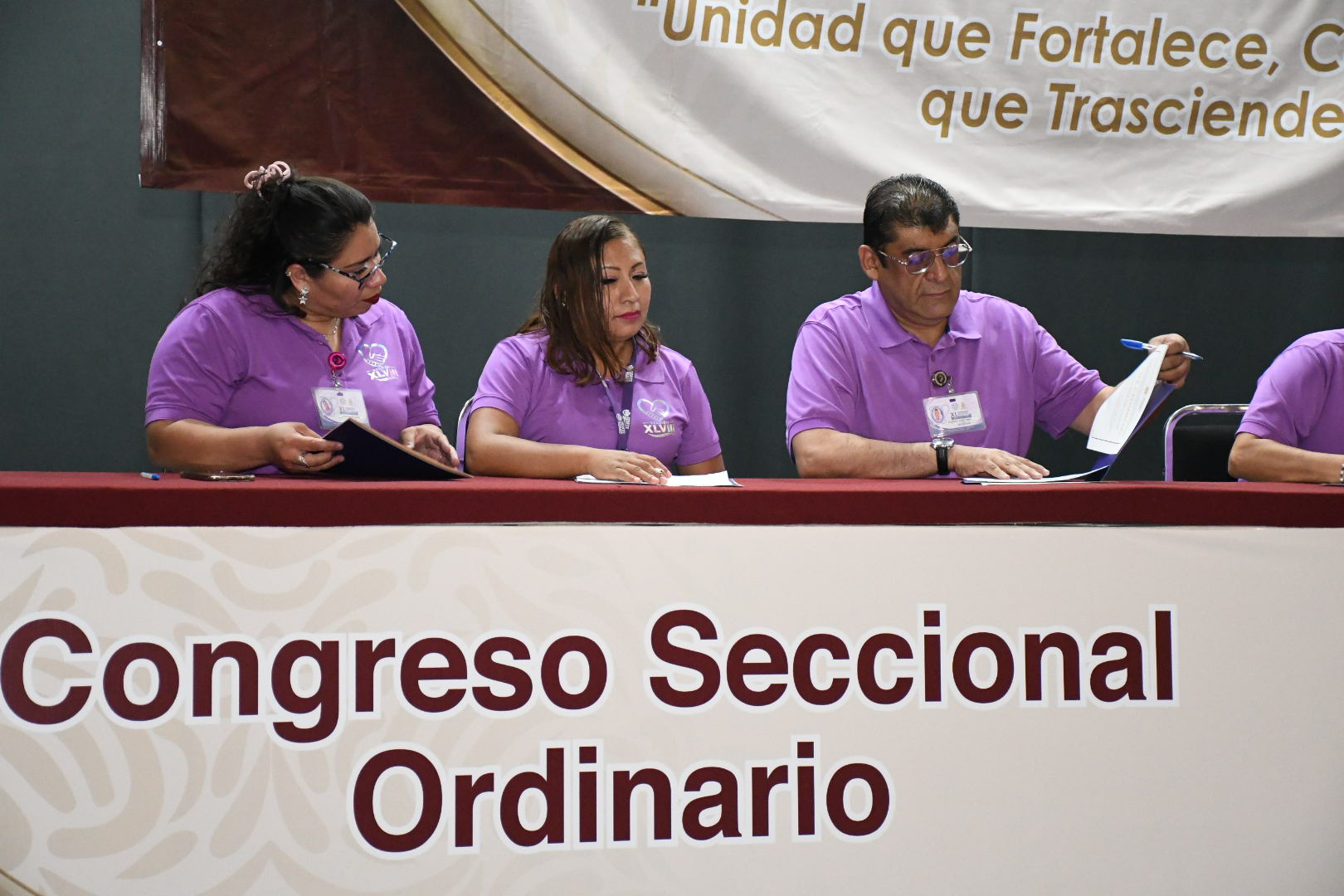  XI Congreso Seccional Ordinario, Sección XLVIII, HG "José Ma. Morelos y Pavón"