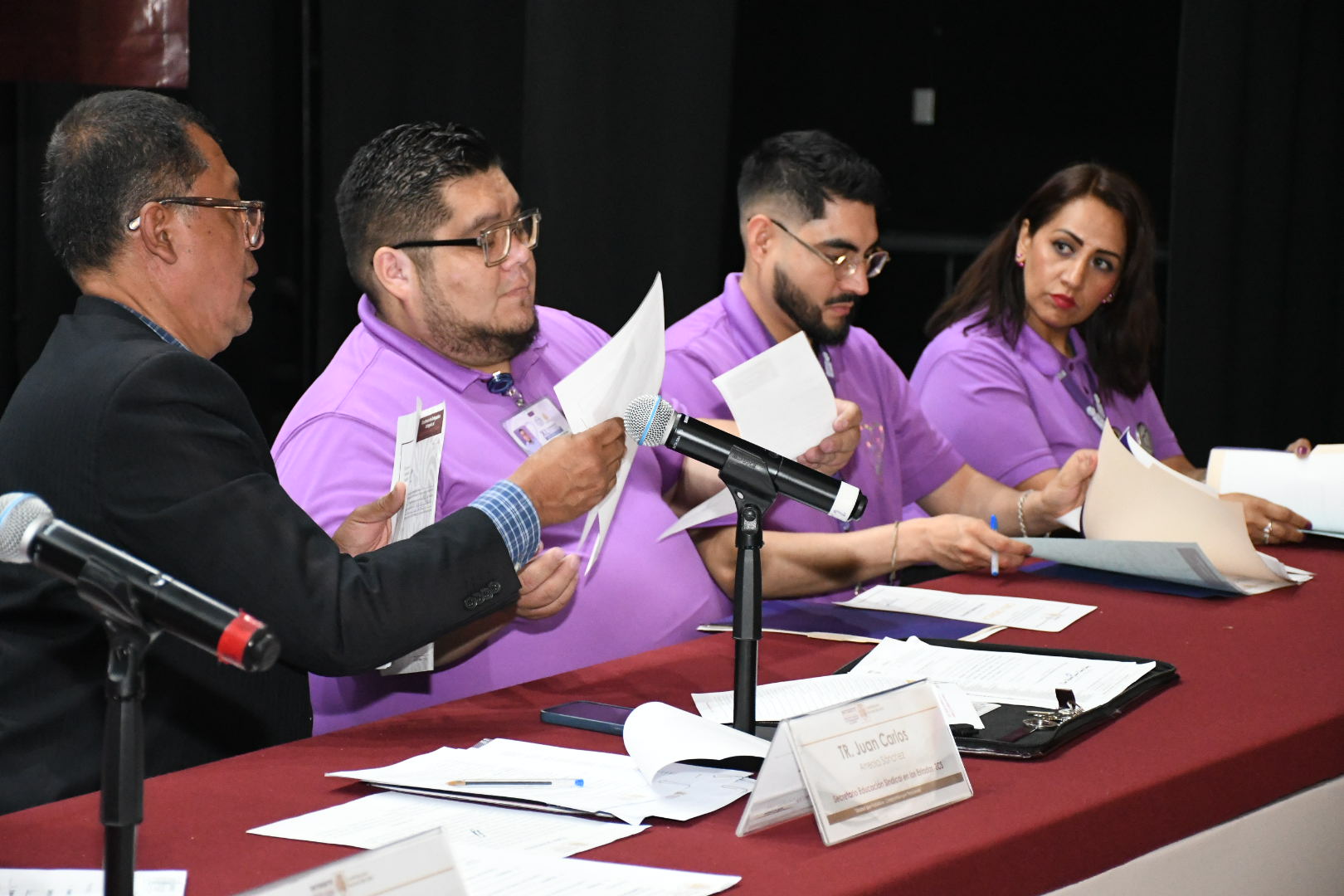  XI Congreso Seccional Ordinario, Sección XLVIII, HG "José Ma. Morelos y Pavón"