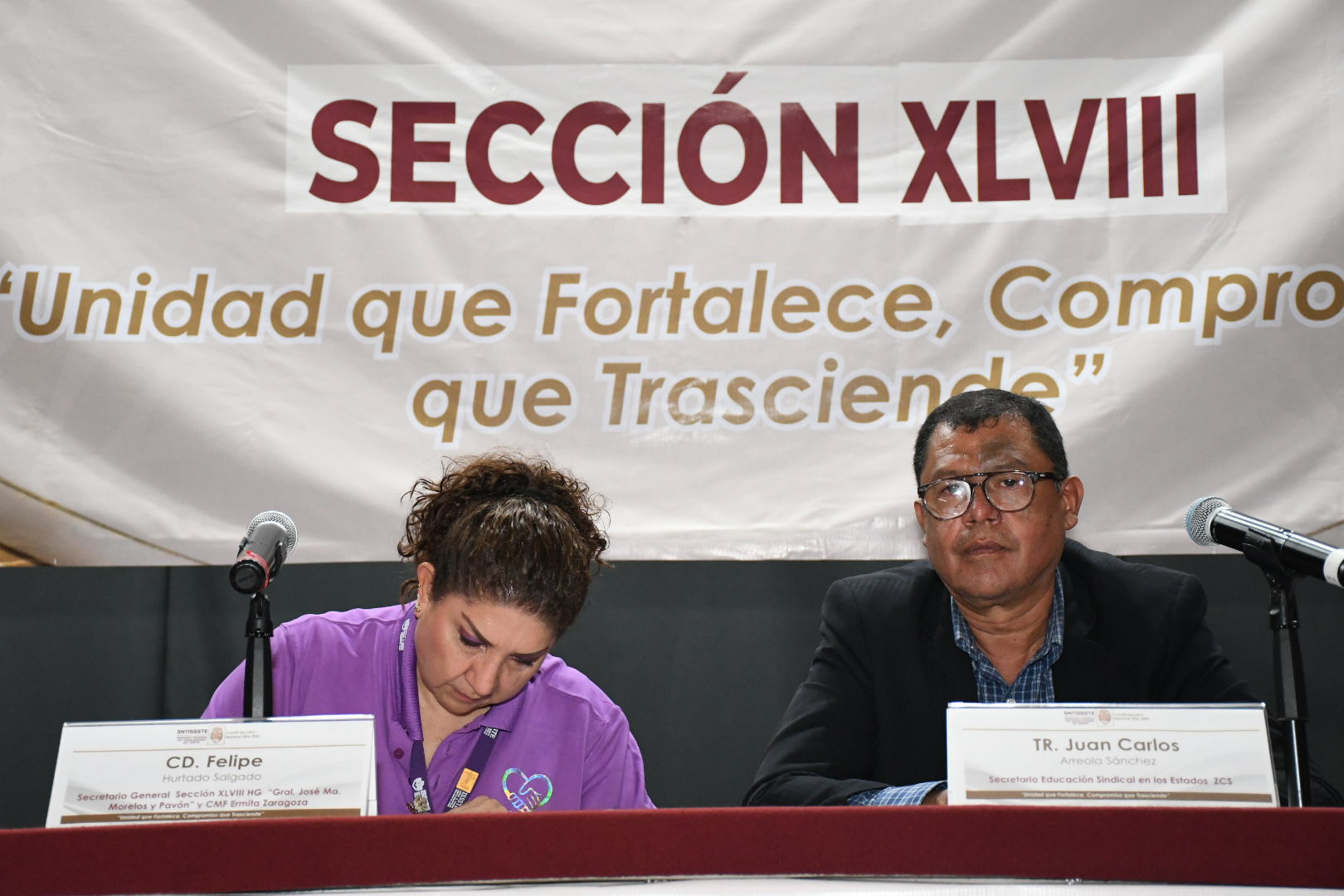  XI Congreso Seccional Ordinario, Sección XLVIII, HG "José Ma. Morelos y Pavón"