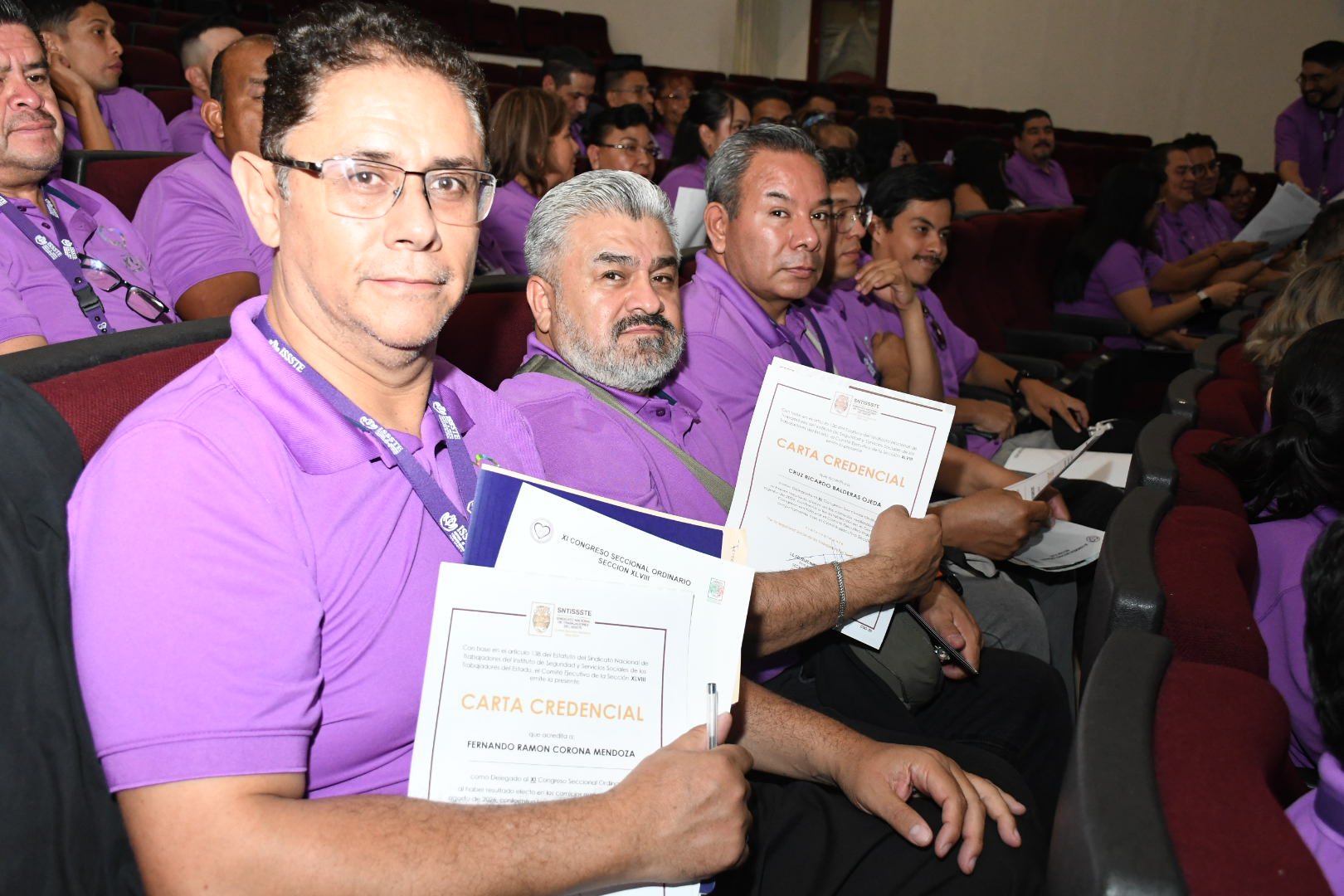  XI Congreso Seccional Ordinario, Sección XLVIII, HG "José Ma. Morelos y Pavón"