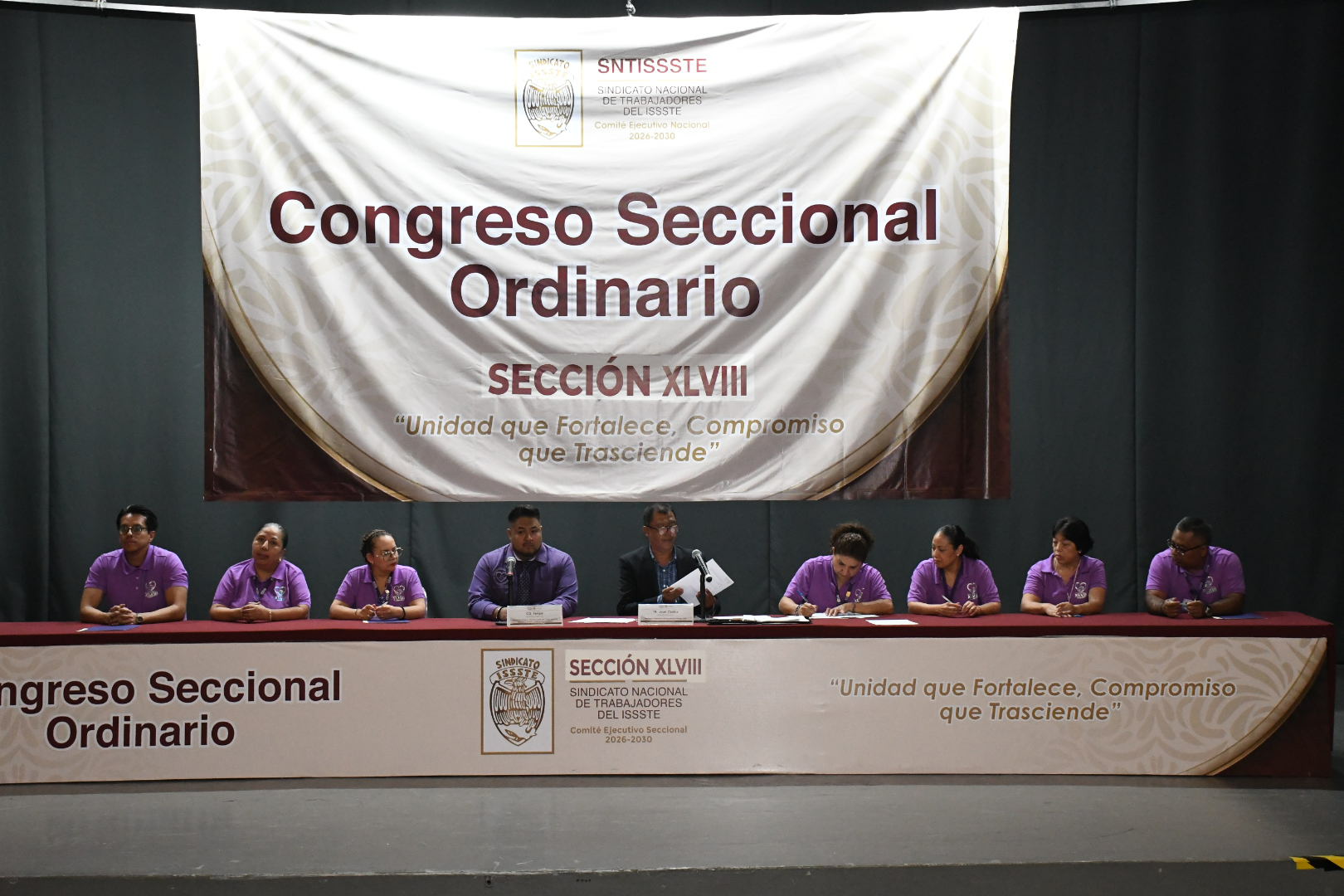  XI Congreso Seccional Ordinario, Sección XLVIII, HG "José Ma. Morelos y Pavón"